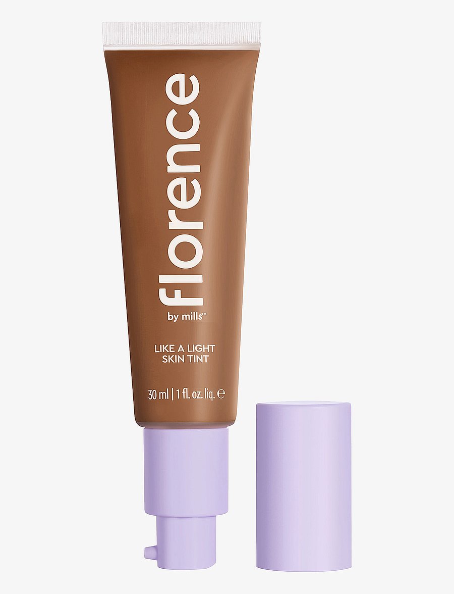Florence By Mills - Like A Light Skin Tint D170 - förðunarvörur - deep with warm and golden undertones - 1