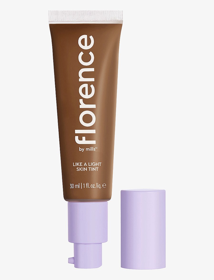 Florence By Mills - Like A Light Skin Tint D190 - förðunarvörur - deep with neutral undertones - 1