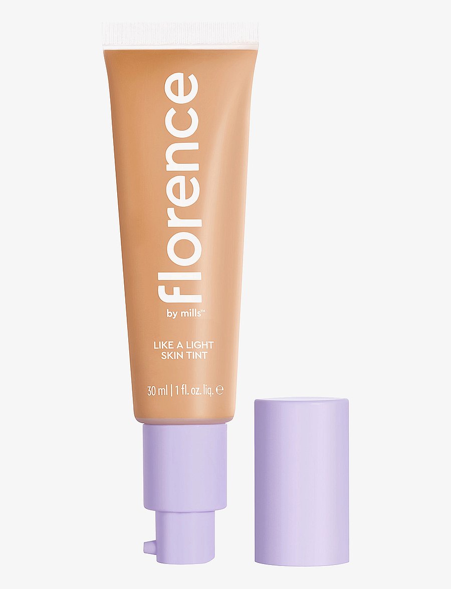 Florence By Mills - Like A Light Skin Tint MT120 - förðunarvörur - medium to tan with warm and golden undertones - 1