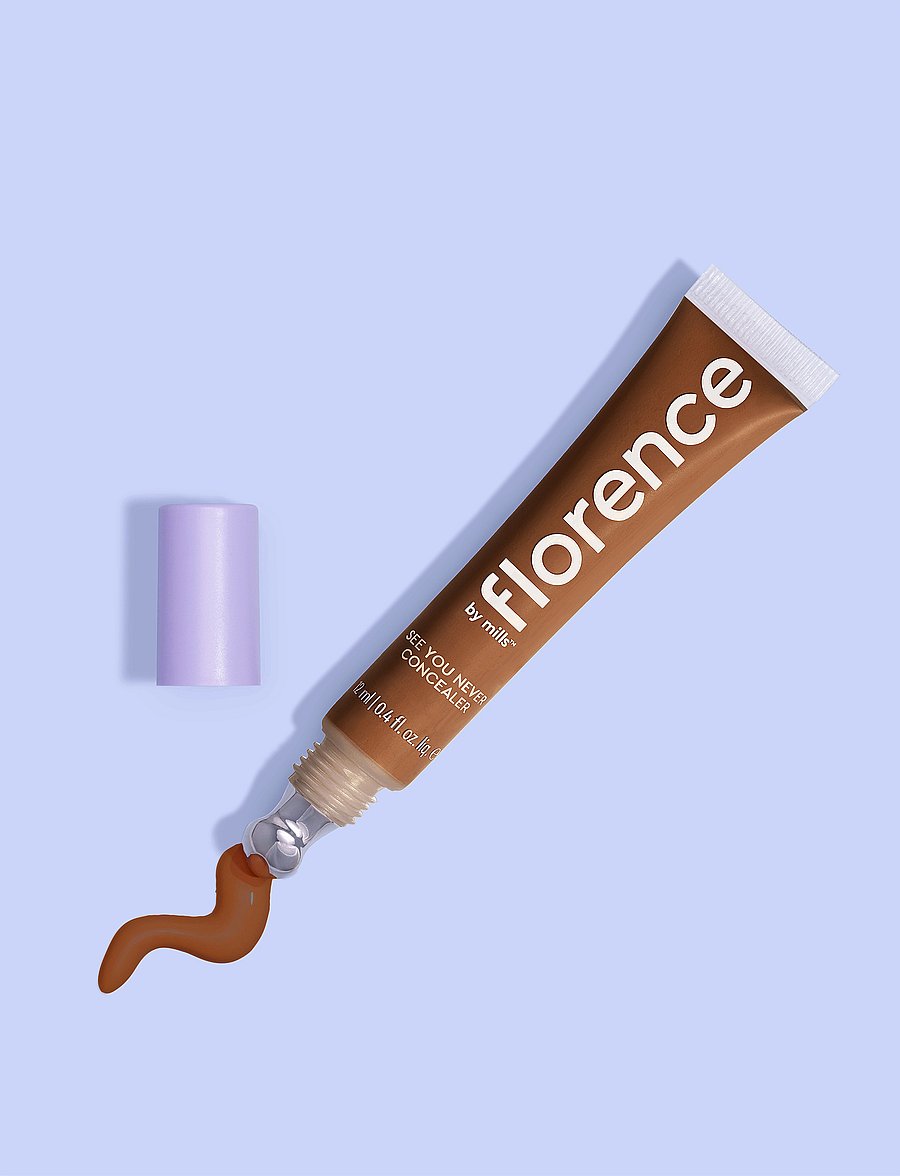 Florence By Mills - See You Never Concealer D165 - förðunarvörur - deep with golden undertones - 0