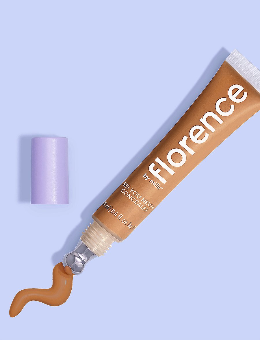Florence By Mills - See You Never Concealer TD155 - förðunarvörur - tan to deep with red undertones - 0