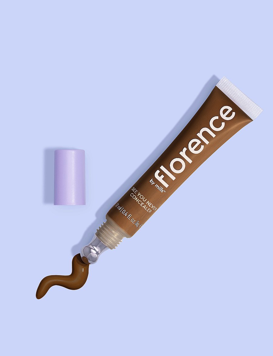Florence By Mills - See You Never Concealer D185 - förðunarvörur - deep with red undertones - 0