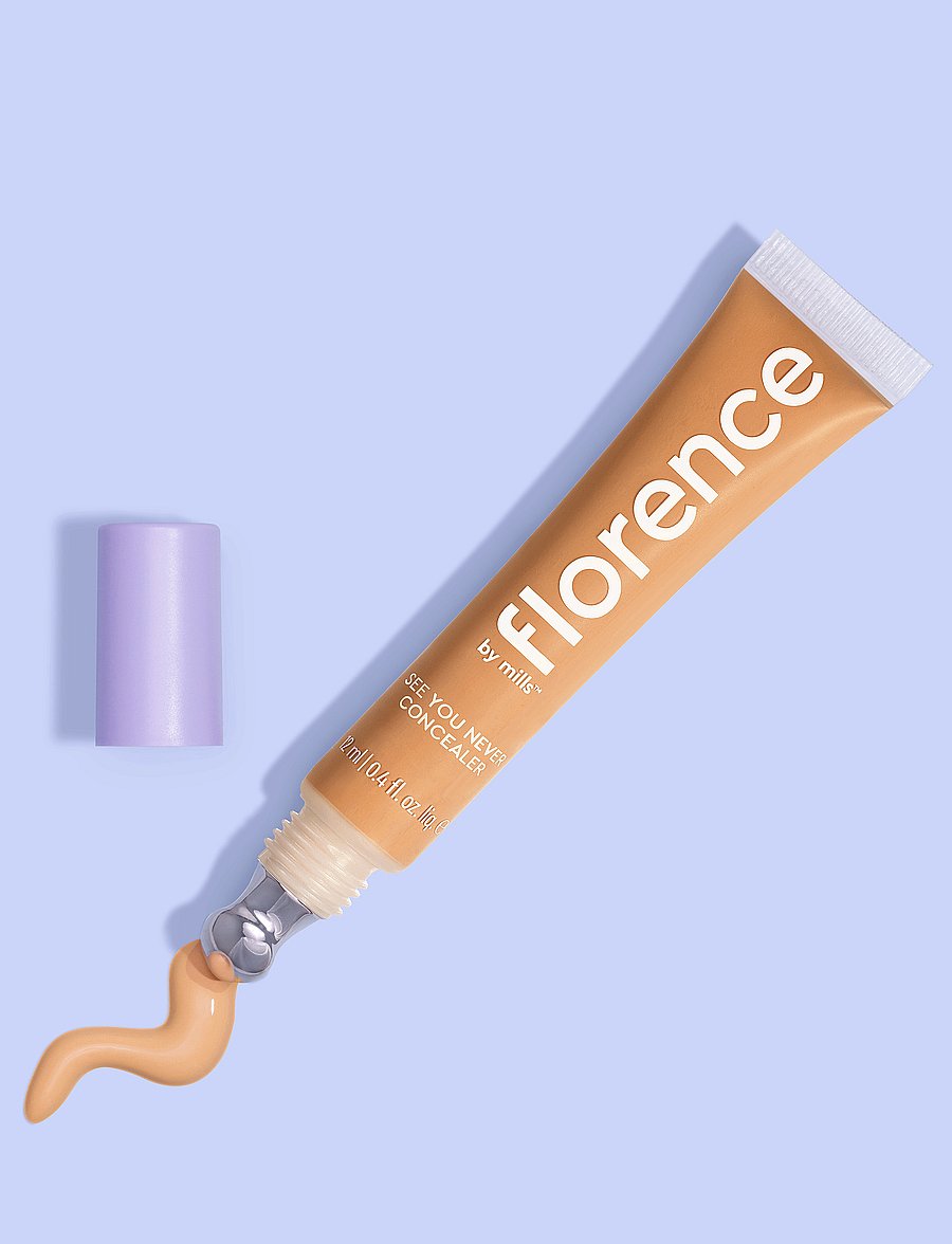Florence By Mills - See You Never Concealer M105 - förðunarvörur - medium with golden and olive undertones - 0