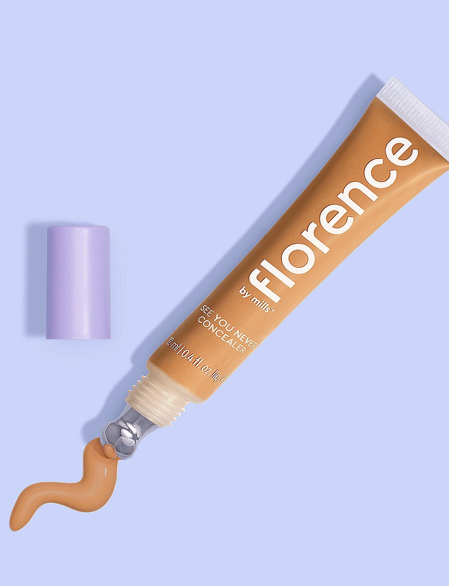 Florence By Mills - See You Never Concealer T135 - förðunarvörur - tan with golden and olive undertones - 0