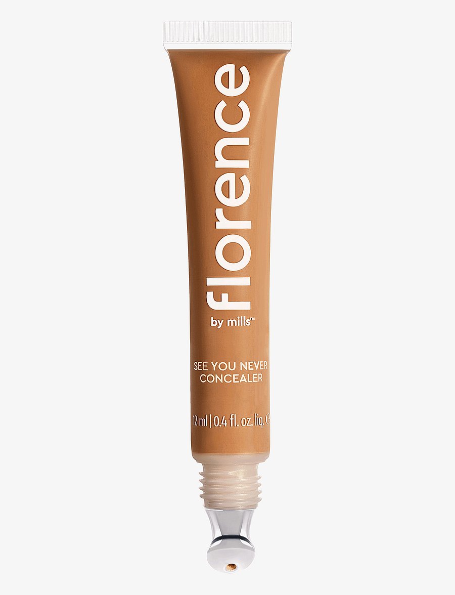 Florence By Mills - See You Never Concealer T145 - förðunarvörur - tan with golden and blue undertones - 1