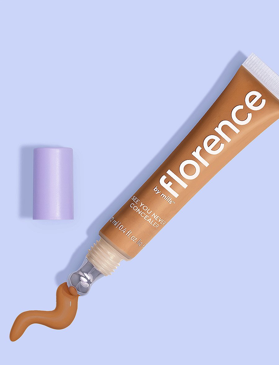 Florence By Mills - See You Never Concealer T145 - förðunarvörur - tan with golden and blue undertones - 0