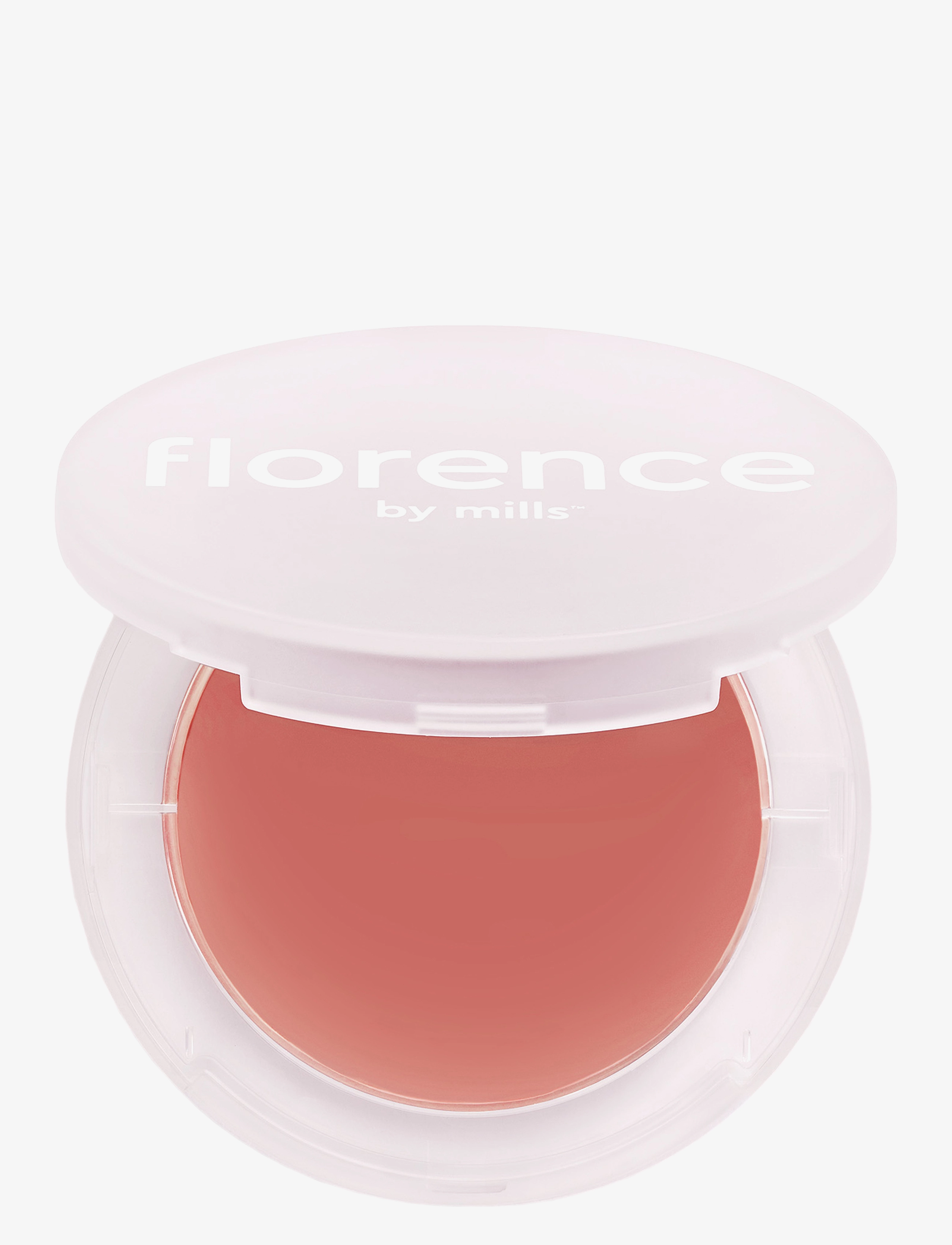 Florence By Mills Cheek Me Later Cream Blush - Made With Care - SHY SHI (LIGHT PEACHY PINK) / pink/rose