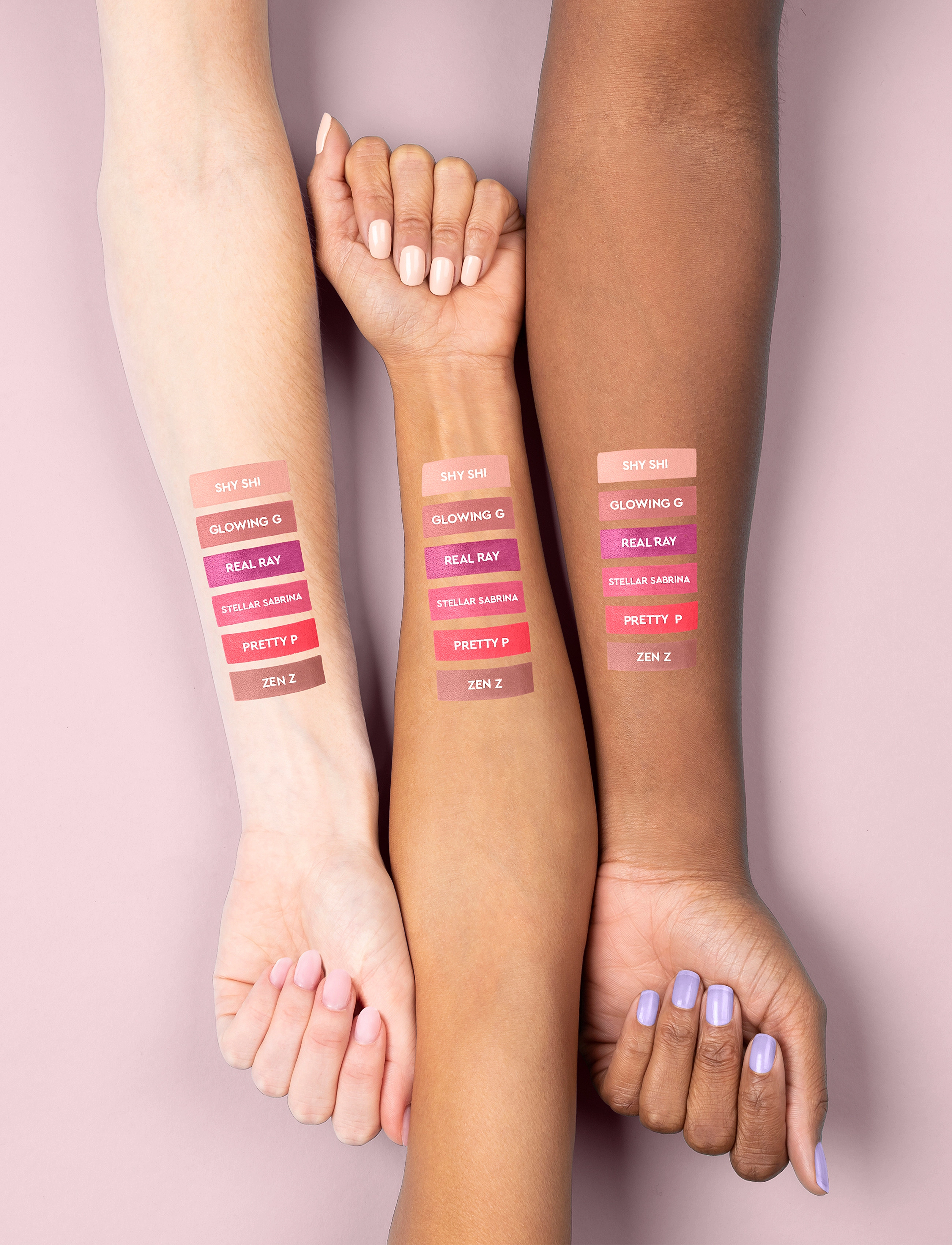 Florence By Mills - Cheek Me Later Cream Blush - rouge - shy shi (light peachy pink) - 3