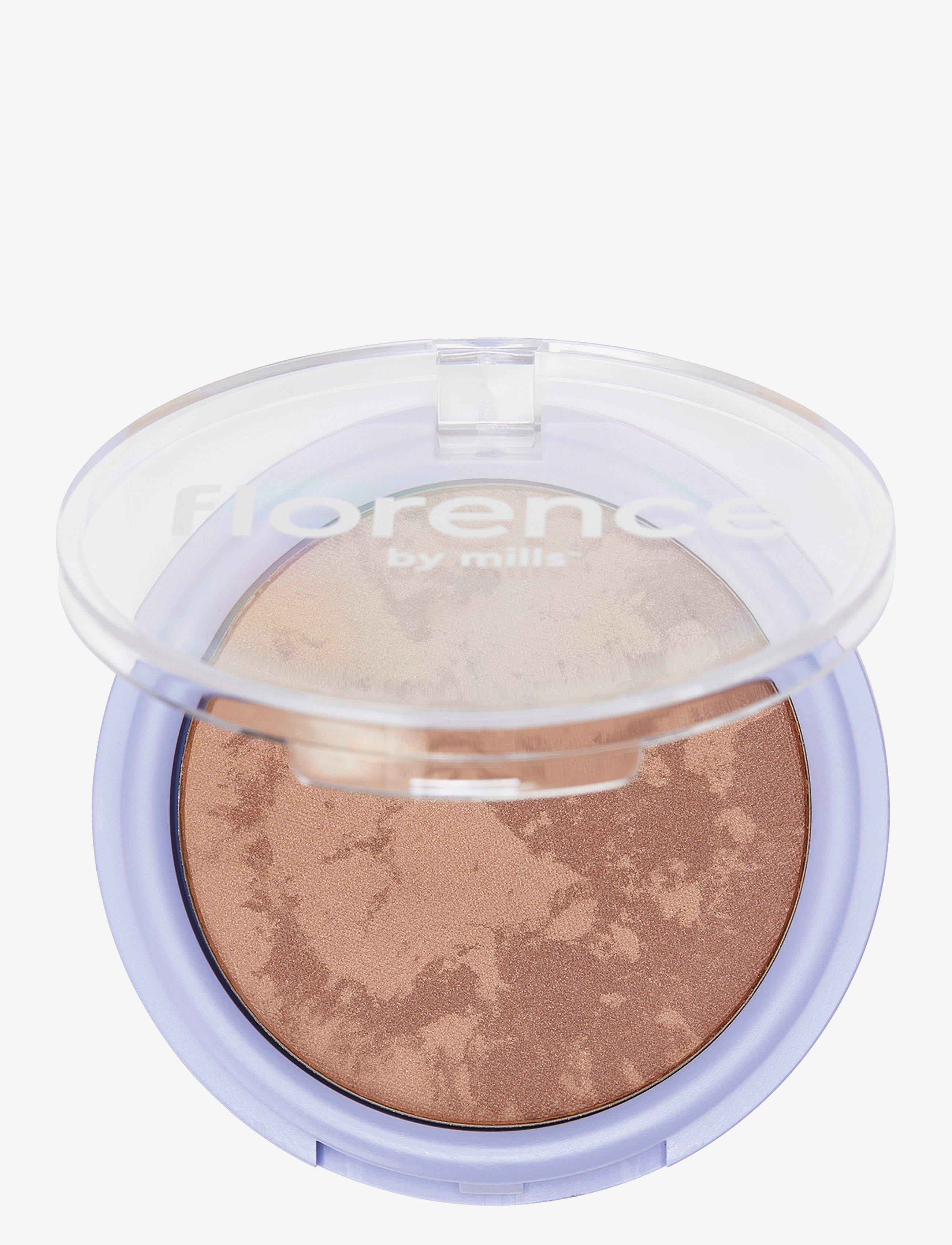 Florence By Mills Out Of This Whirled Marble Bronzer - Flash Days - COOL TONES / natural