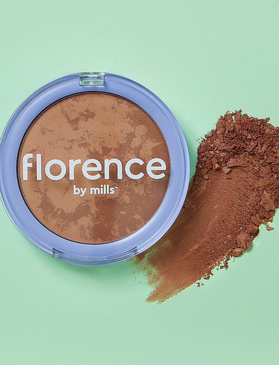 Florence By Mills - Out Of This Whirled Marble Bronzer - makeup - cool tones - 0