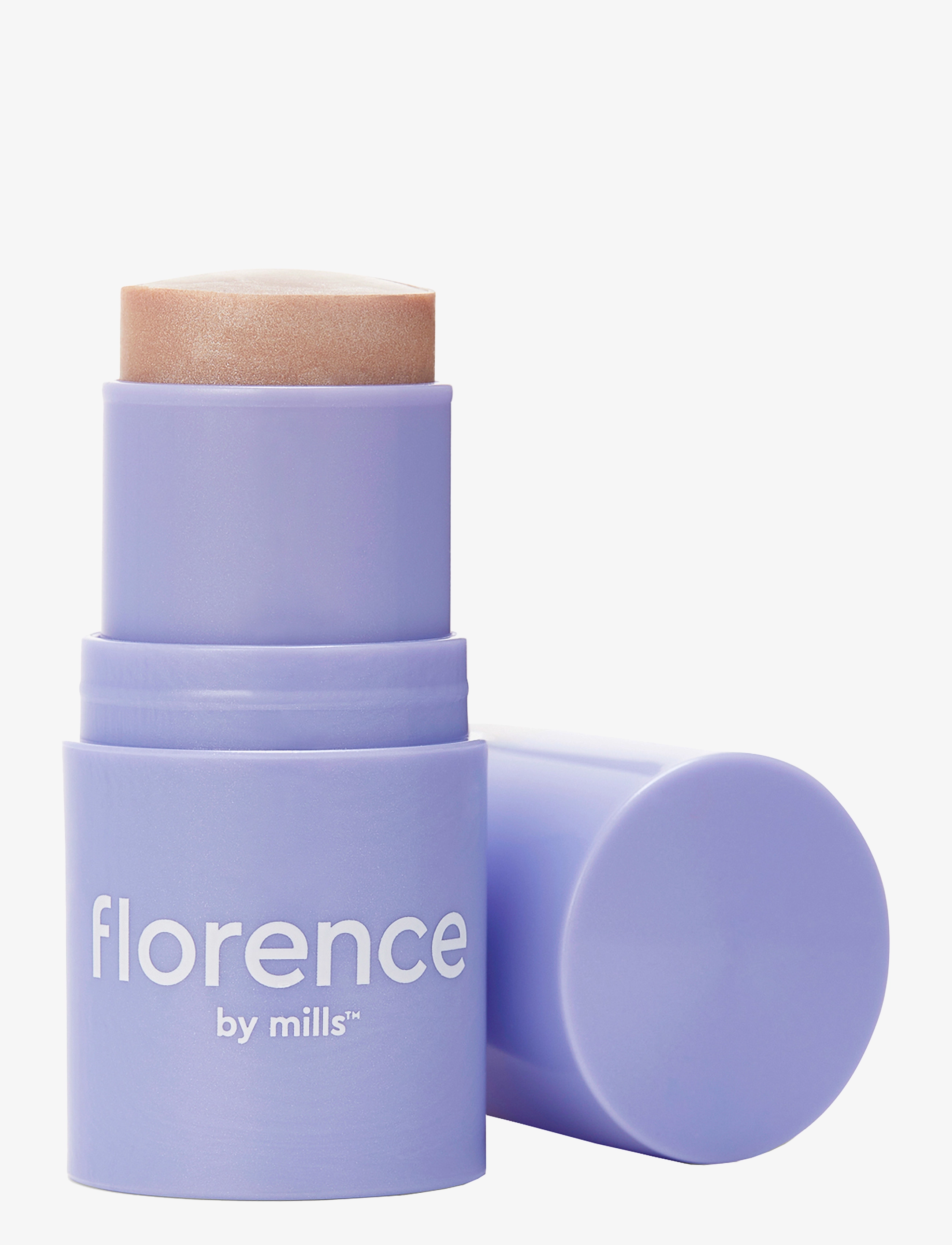 Florence By Mills Self-Reflecting Highlighter Stick - Florence By Mills - SELF-LOVE (CHAMPAGNE) / clear
