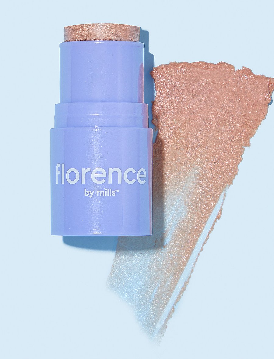 Florence By Mills - Self-Reflecting Highlighter Stick - makeup - self-love (champagne) - 0