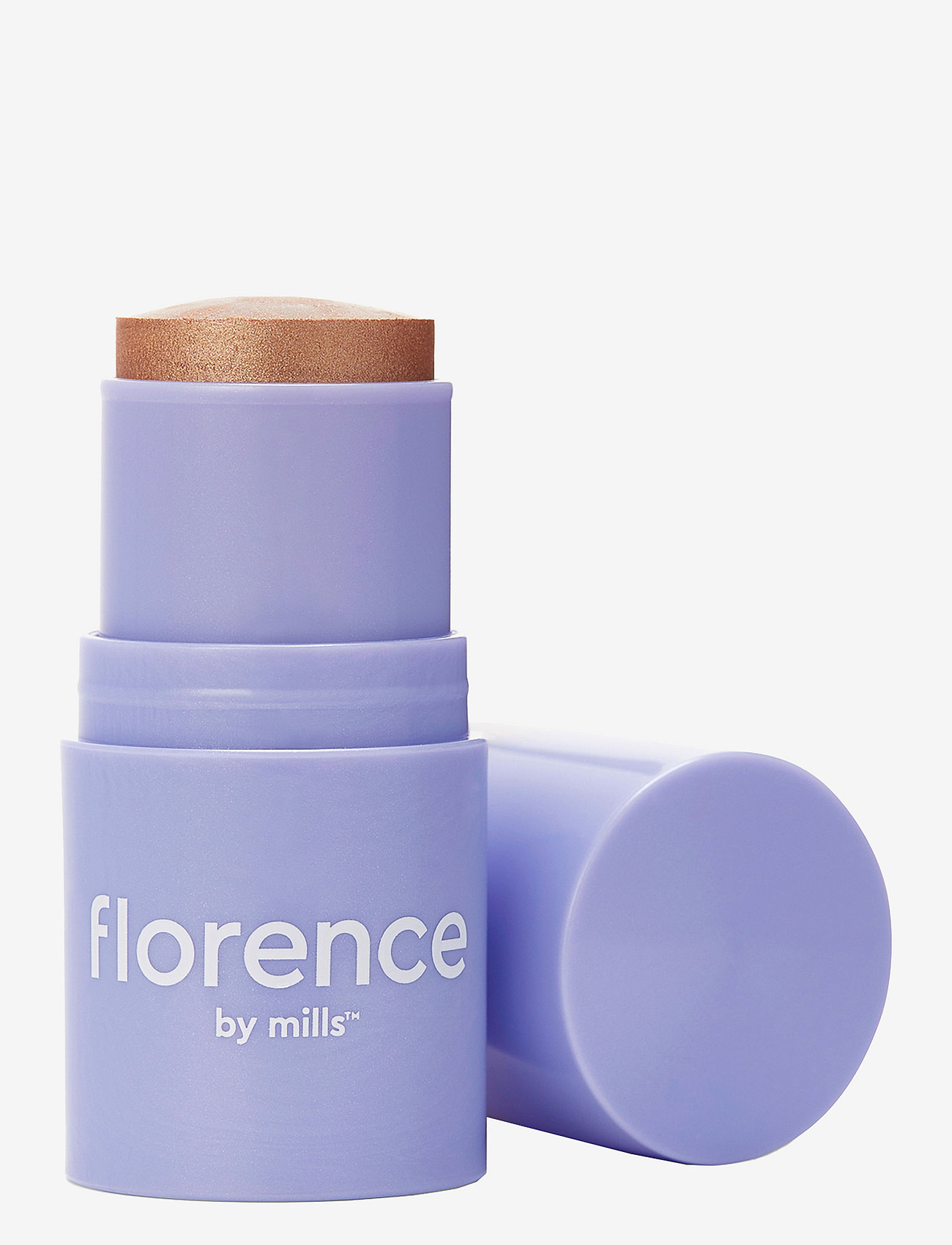 Florence By Mills - Self-Reflecting Highlighter Stick - smink - self-worth (bronze) - 1