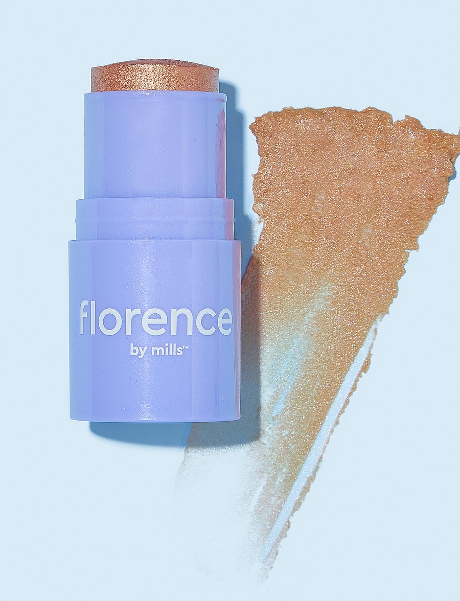 Florence By Mills - Self-Reflecting Highlighter Stick - makeup - self-worth (bronze) - 0