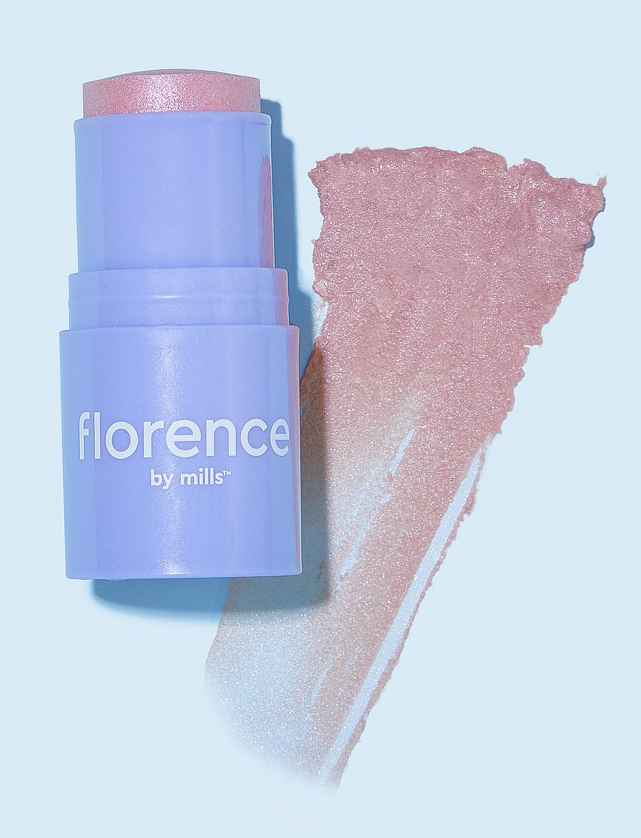 Florence By Mills - Self-Reflecting Highlighter Stick - makeup - self-respect (pink) - 0