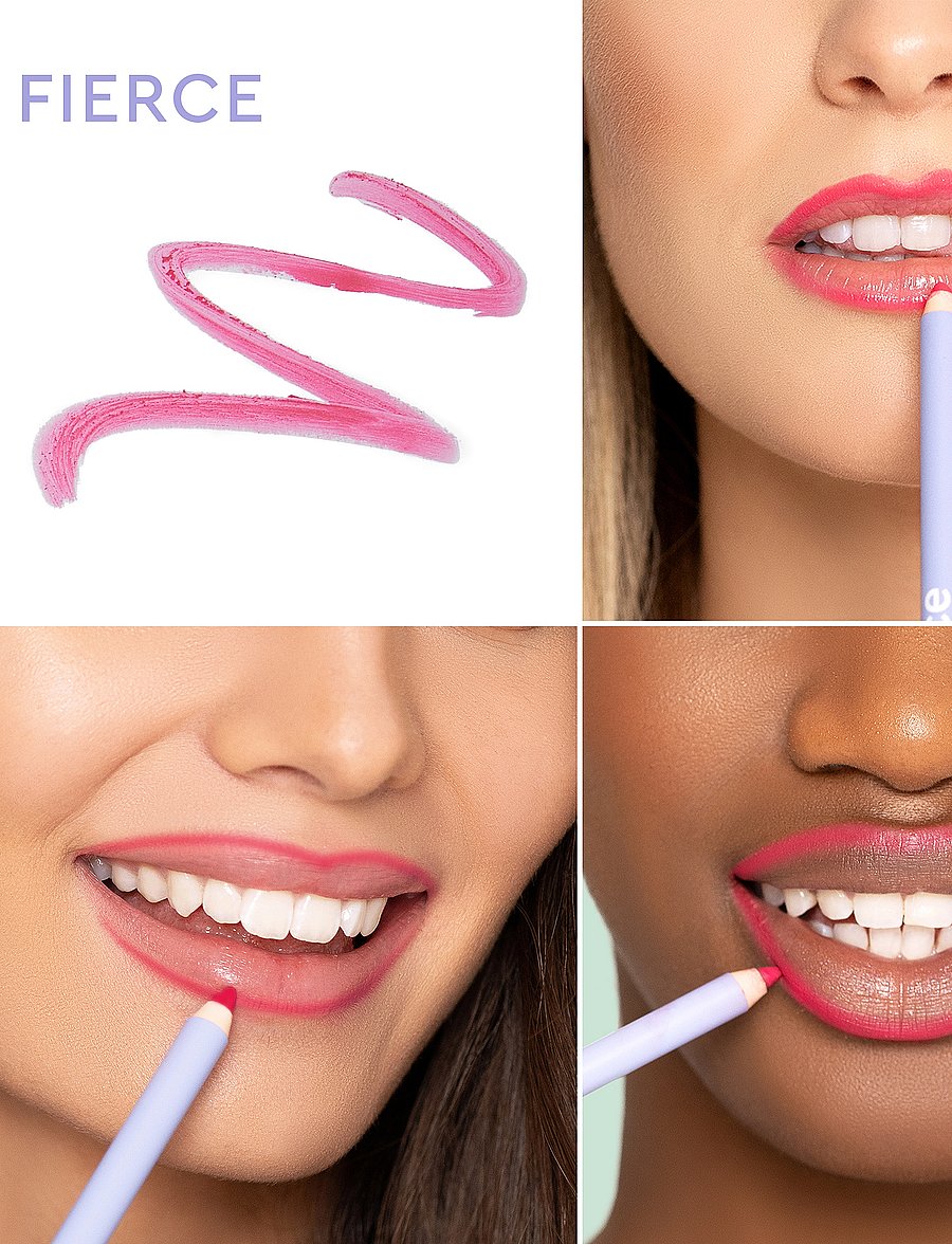 Florence By Mills - Mark My Words Lip Liner - makeup - fierce (fushia) - 3