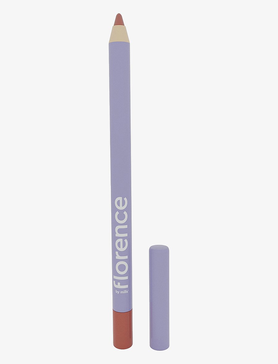 Florence By Mills - Mark My Words Lip Liner - smink - poised (pink) - 1