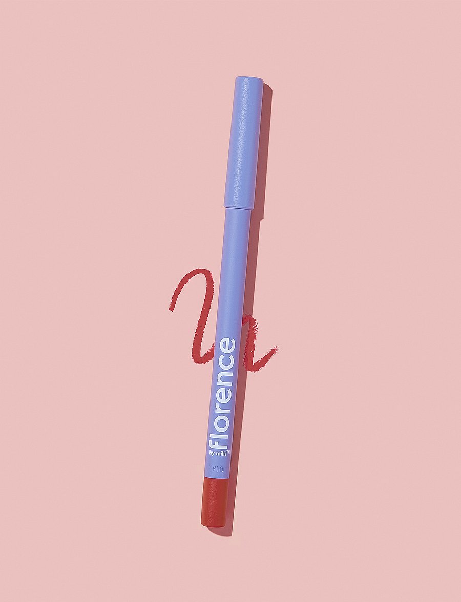 Florence By Mills - Mark My Words Lip Liner - smink - poised (pink) - 0