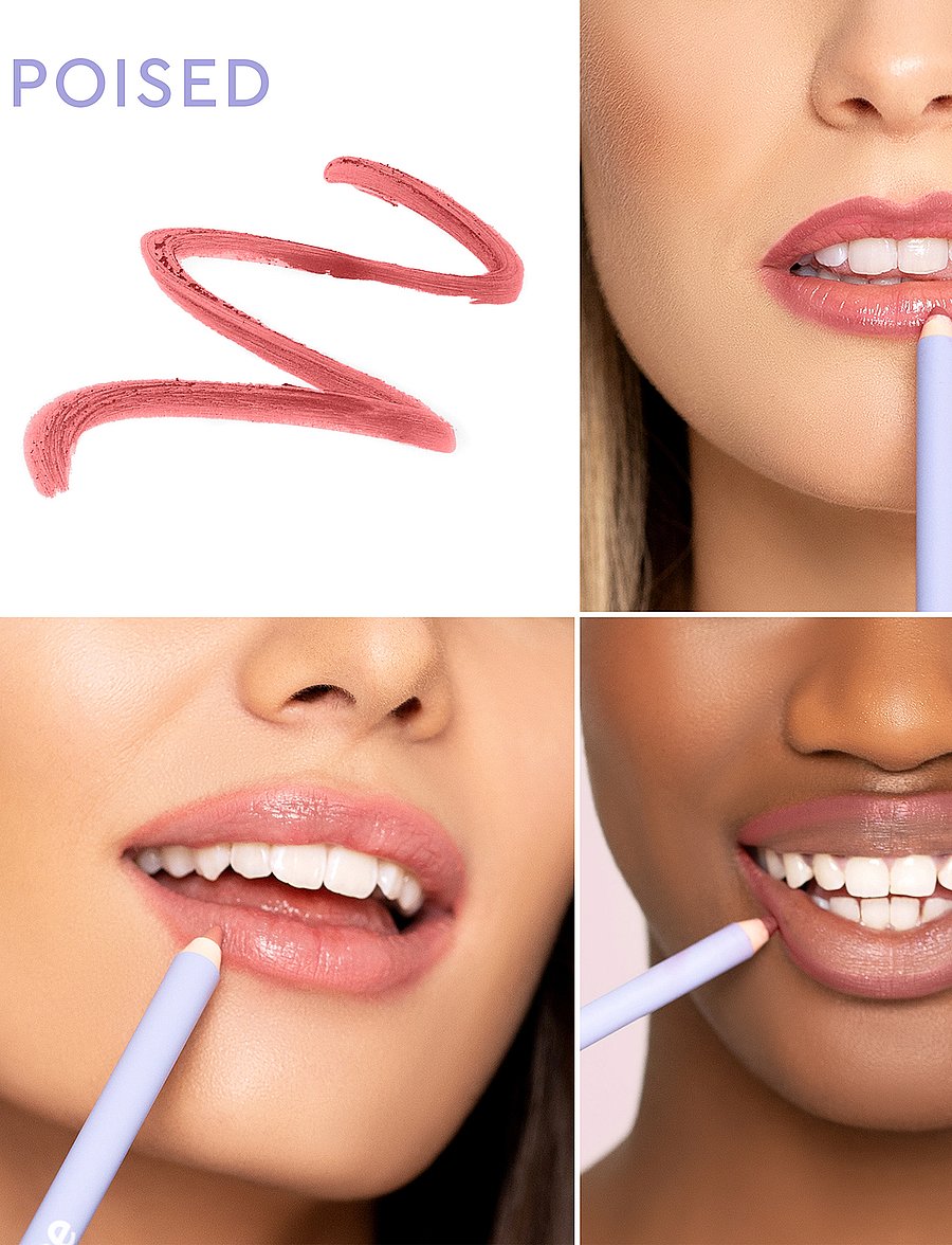 Florence By Mills - Mark My Words Lip Liner - smink - poised (pink) - 3
