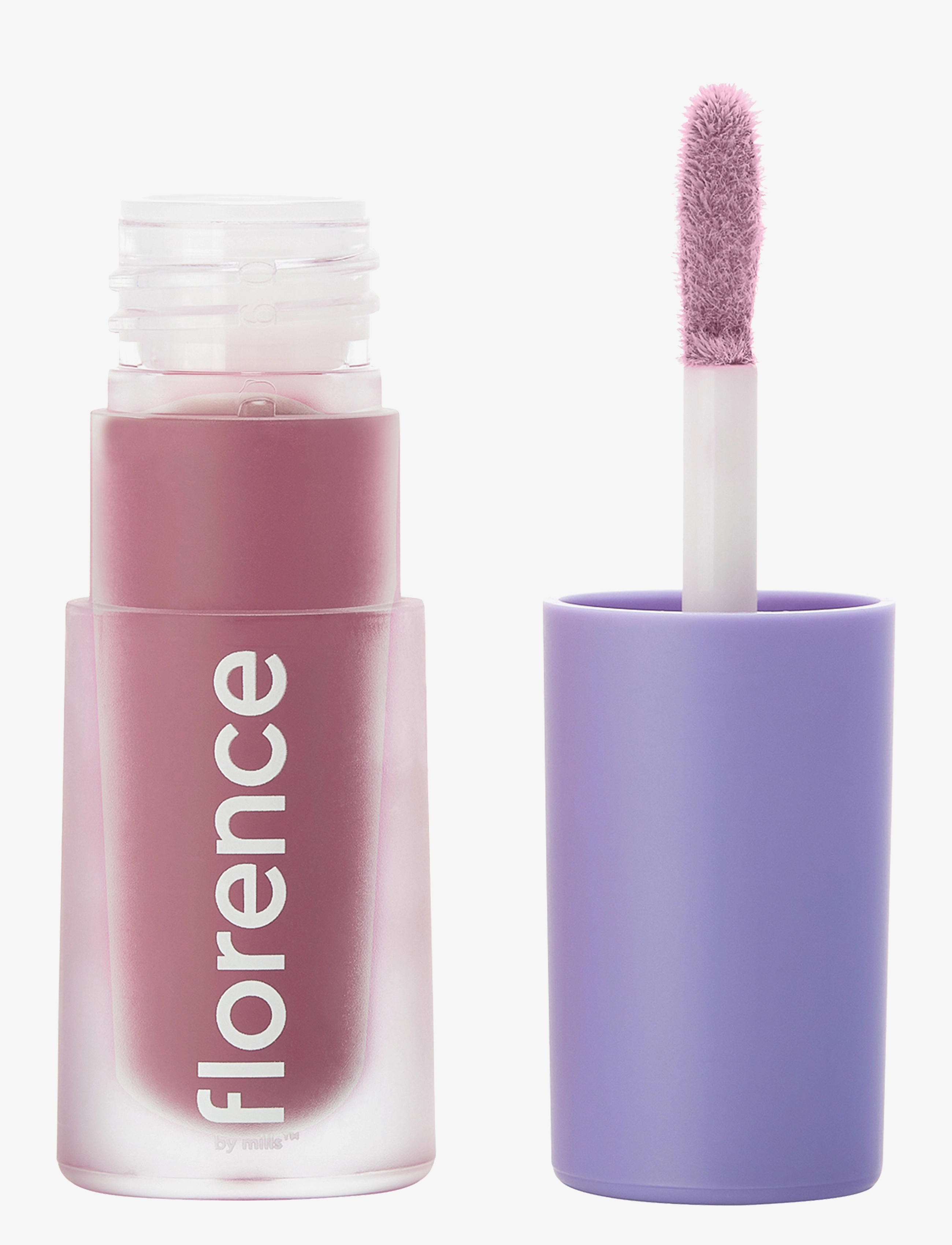 Florence By Mills Be A VIP Velvet Liquid Lipstick - Florence By Mills - LOVE ME POV (MAUVE) / clear