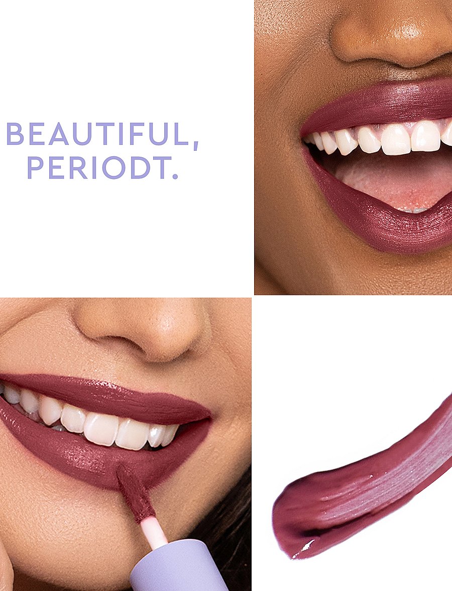 Florence By Mills - Be A VIP Velvet Liquid Lipstick - smink - beautiful, periodt (deep mauve pink) - 0