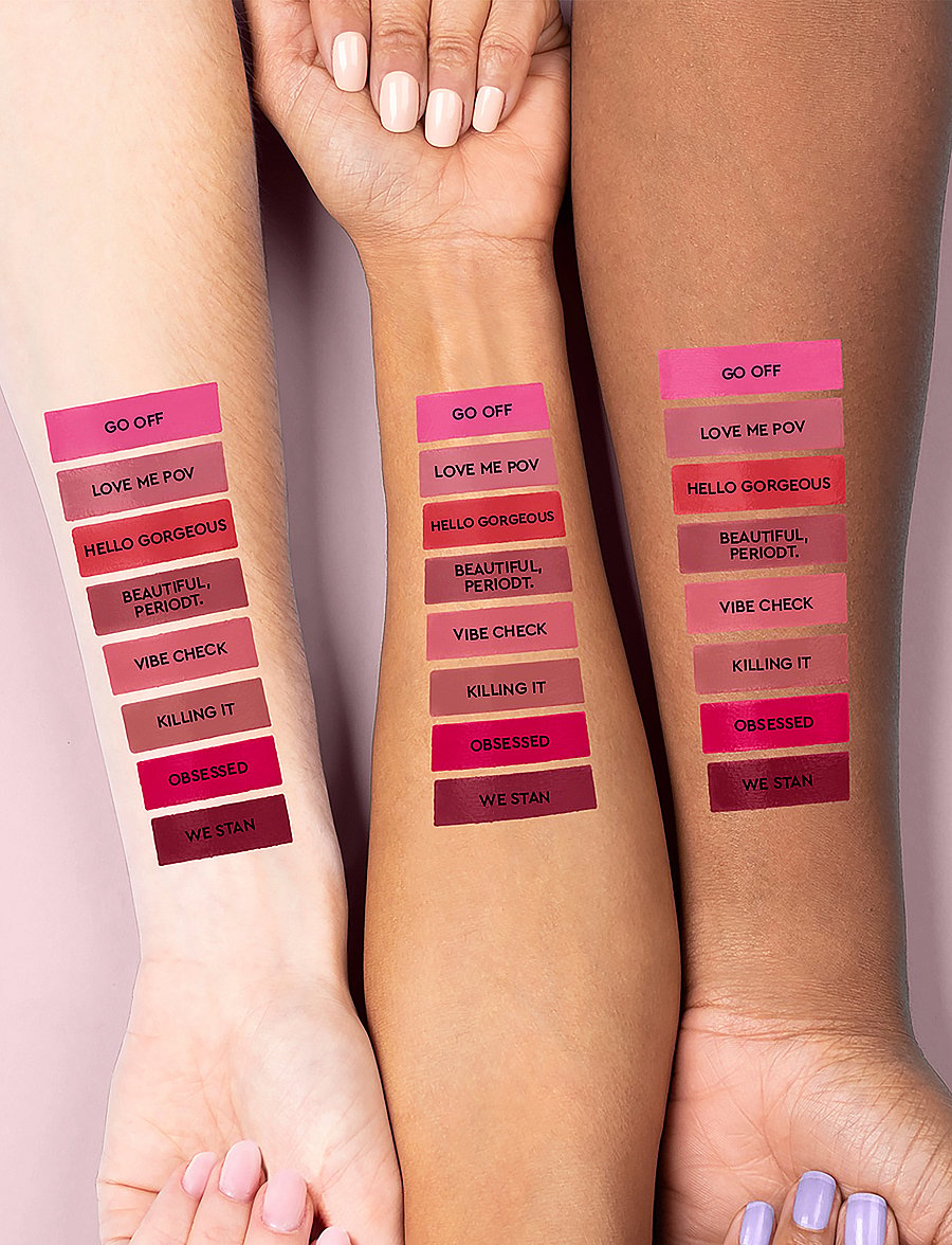 Florence By Mills - Be A VIP Velvet Liquid Lipstick - smink - beautiful, periodt (deep mauve pink) - 2