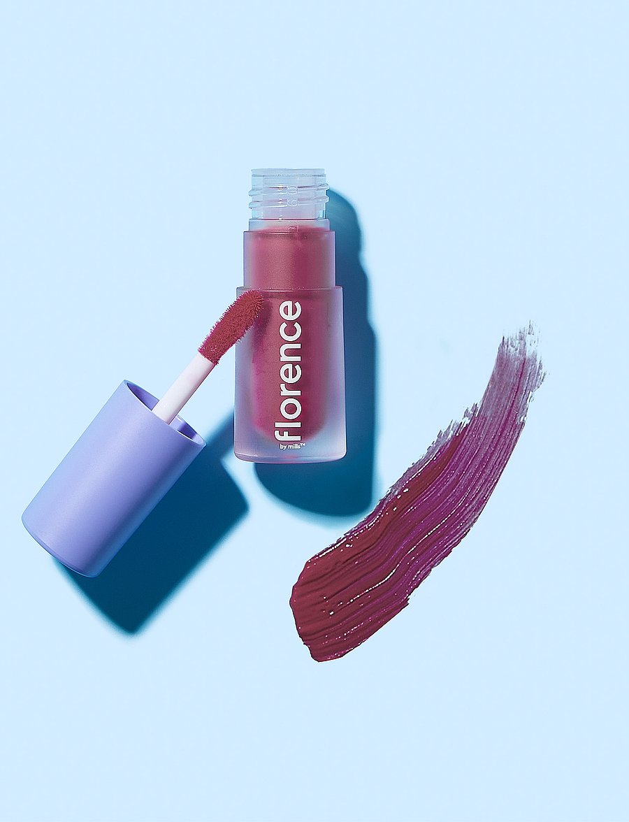 Florence By Mills - Be A VIP Velvet Liquid Lipstick - smink - beautiful, periodt (deep mauve pink) - 3
