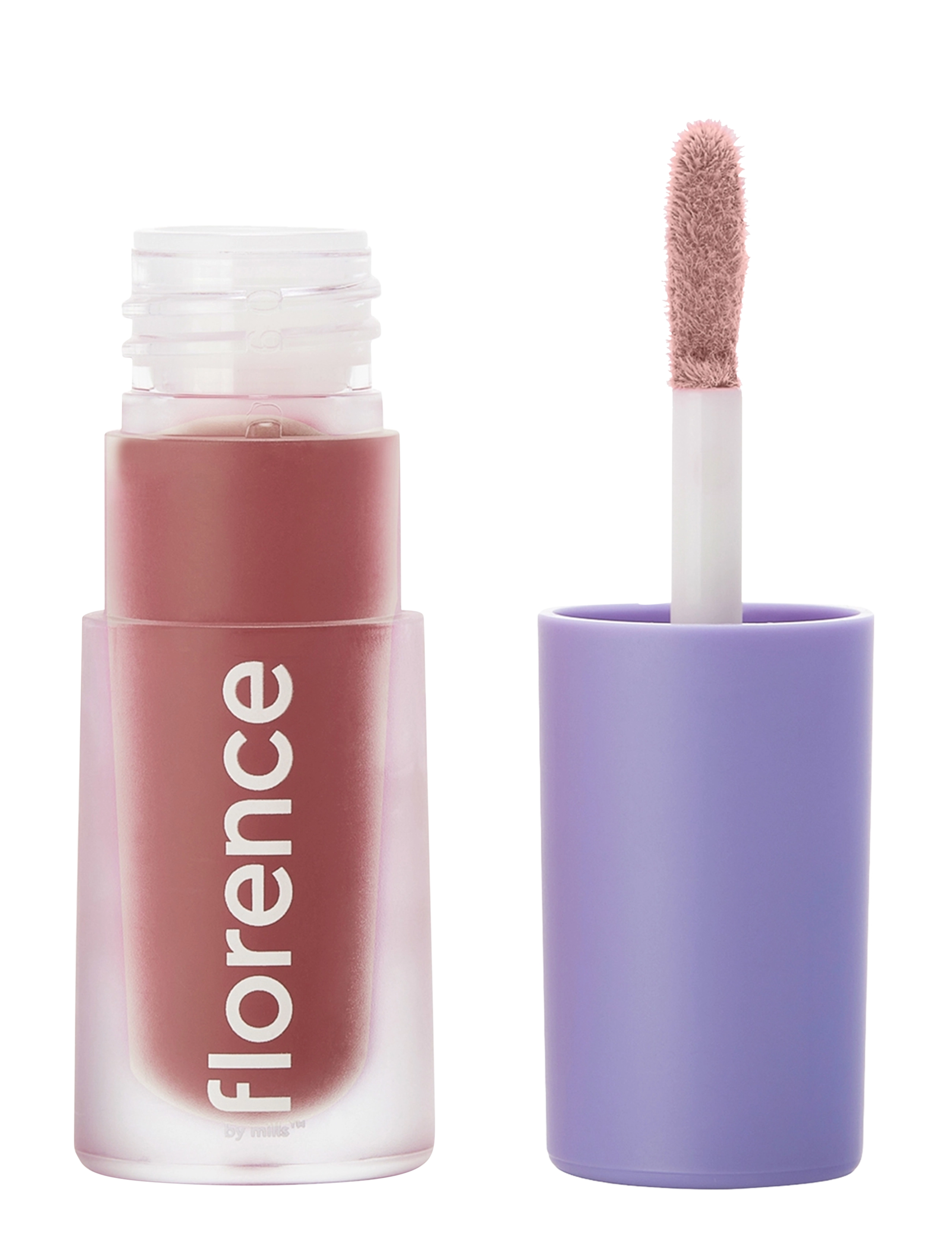 Florence By Mills Be A VIP Velvet Liquid Lipstick - Florence By Mills - VIBE CHECK (ROSEY NUDE) / pink/rose