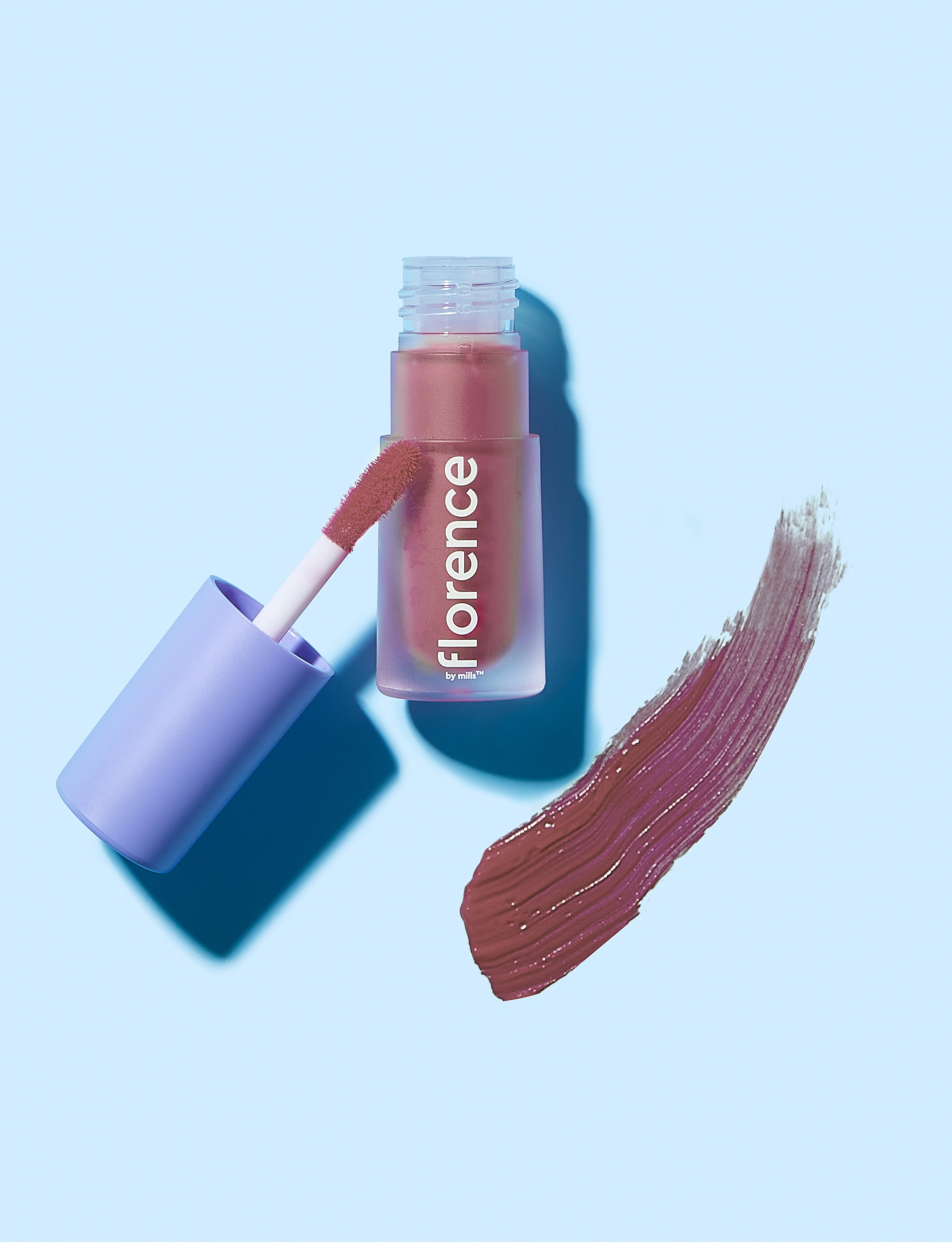 Florence By Mills - Be A VIP Velvet Liquid Lipstick - förðunarvörur - vibe check (rosey nude) - 3