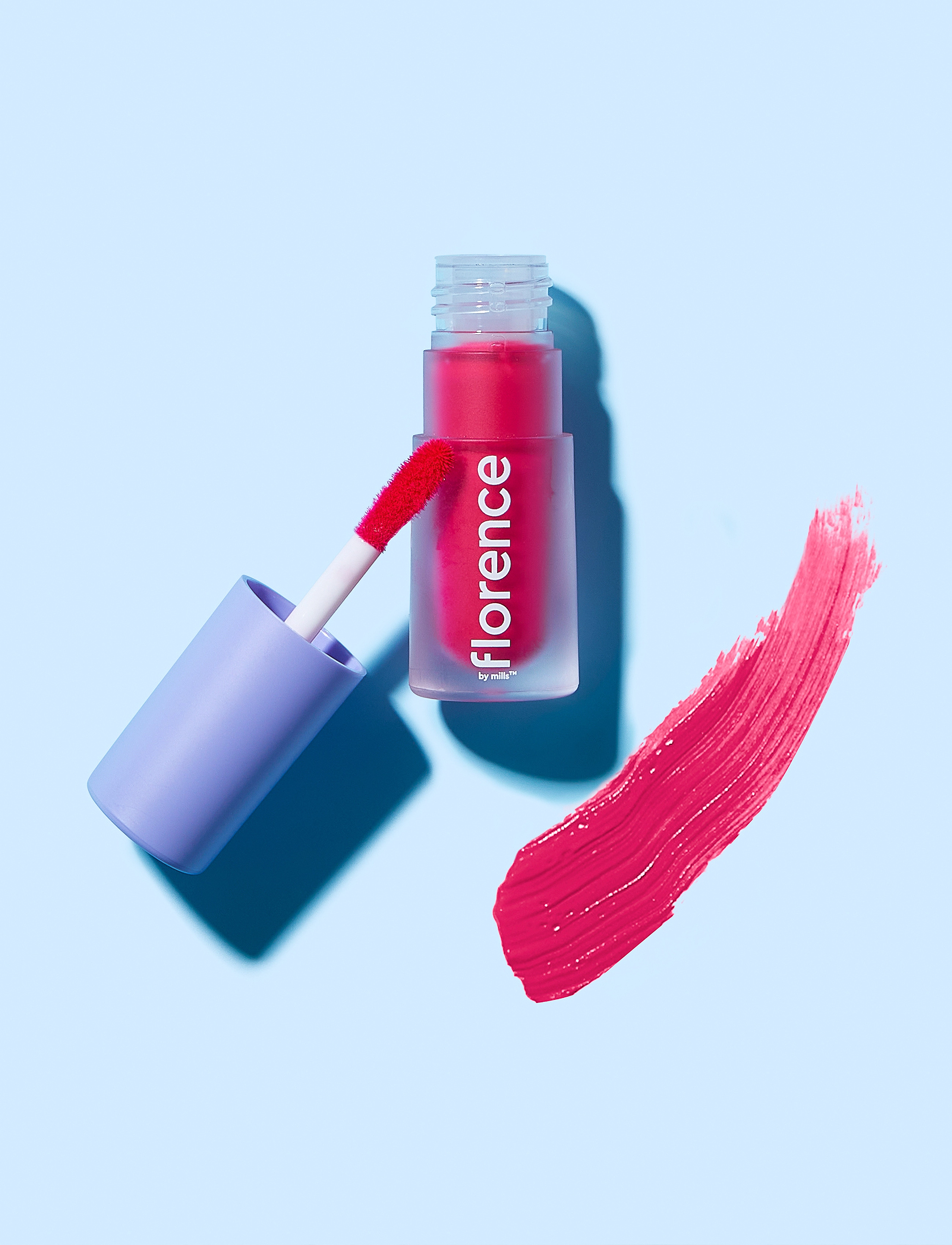 Florence By Mills - Be A VIP Velvet Liquid Lipstick - smink - obsessed (deep fuchsia) - 3