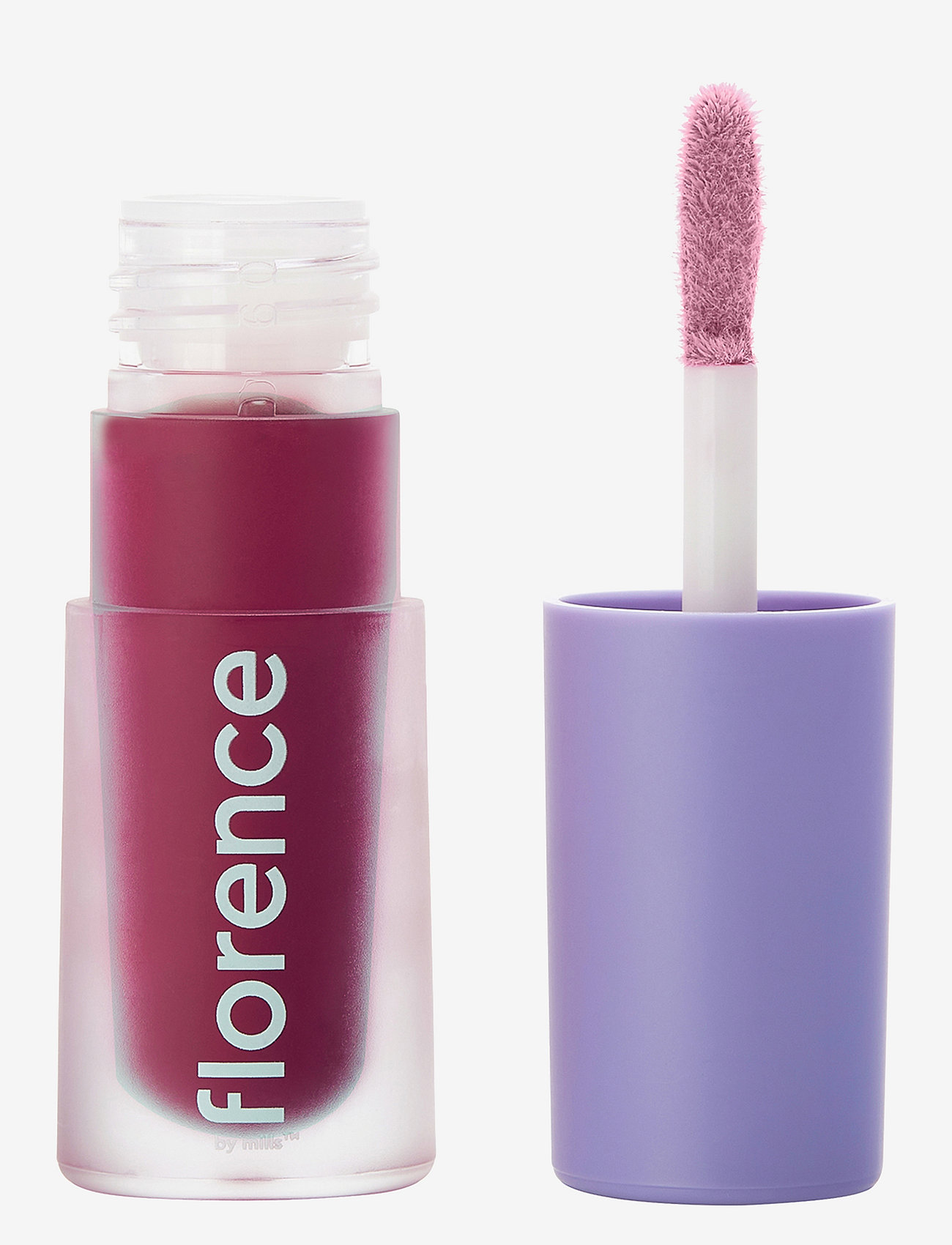 Florence By Mills - Be A VIP Velvet Liquid Lipstick - smink - we stan (berry) - 1