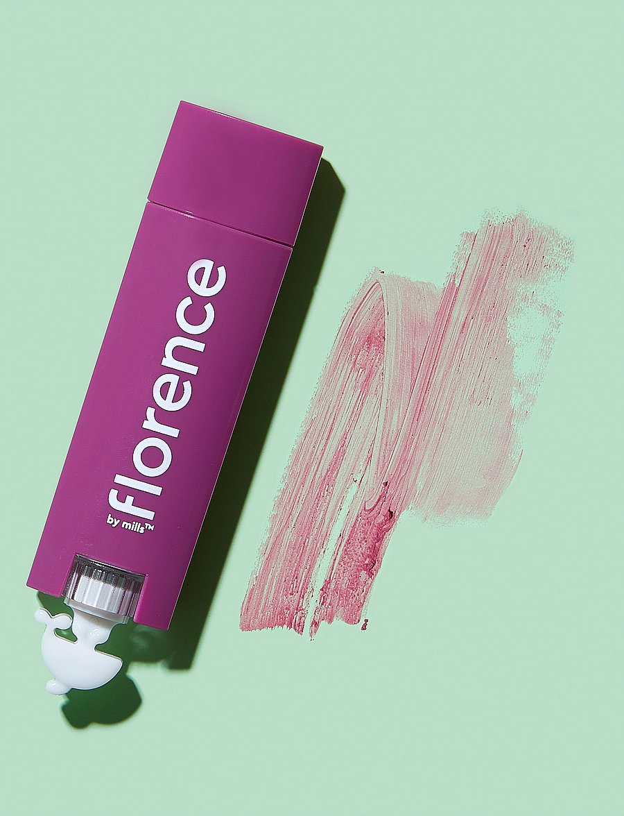 Florence By Mills - Oh Whale! Lip Balm - læbepomade - plum and aÇai (berry) - 0