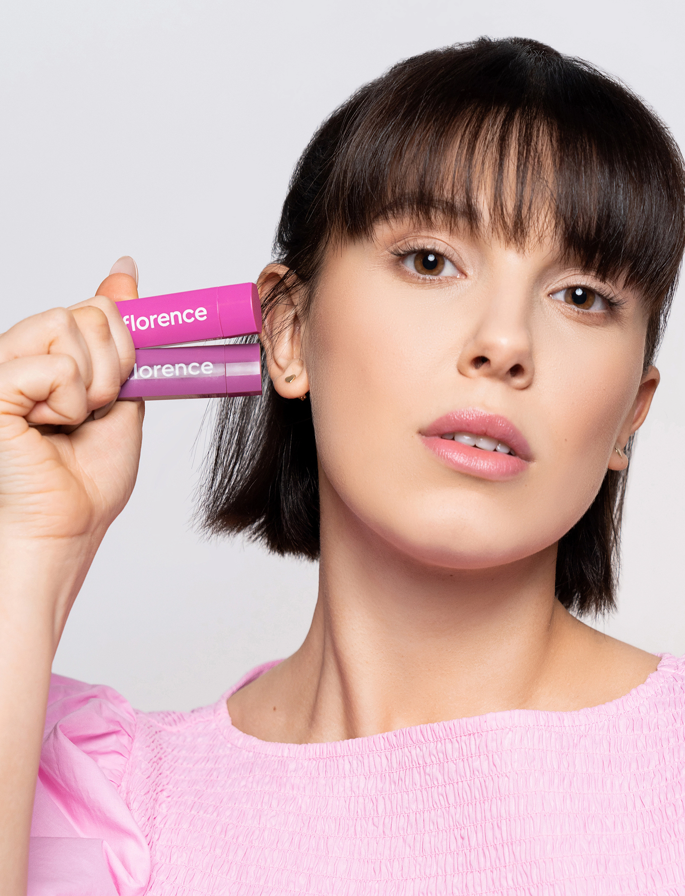 Florence By Mills - Oh Whale! Lip Balm - huulirasvat - plum and aÇai (berry) - 2