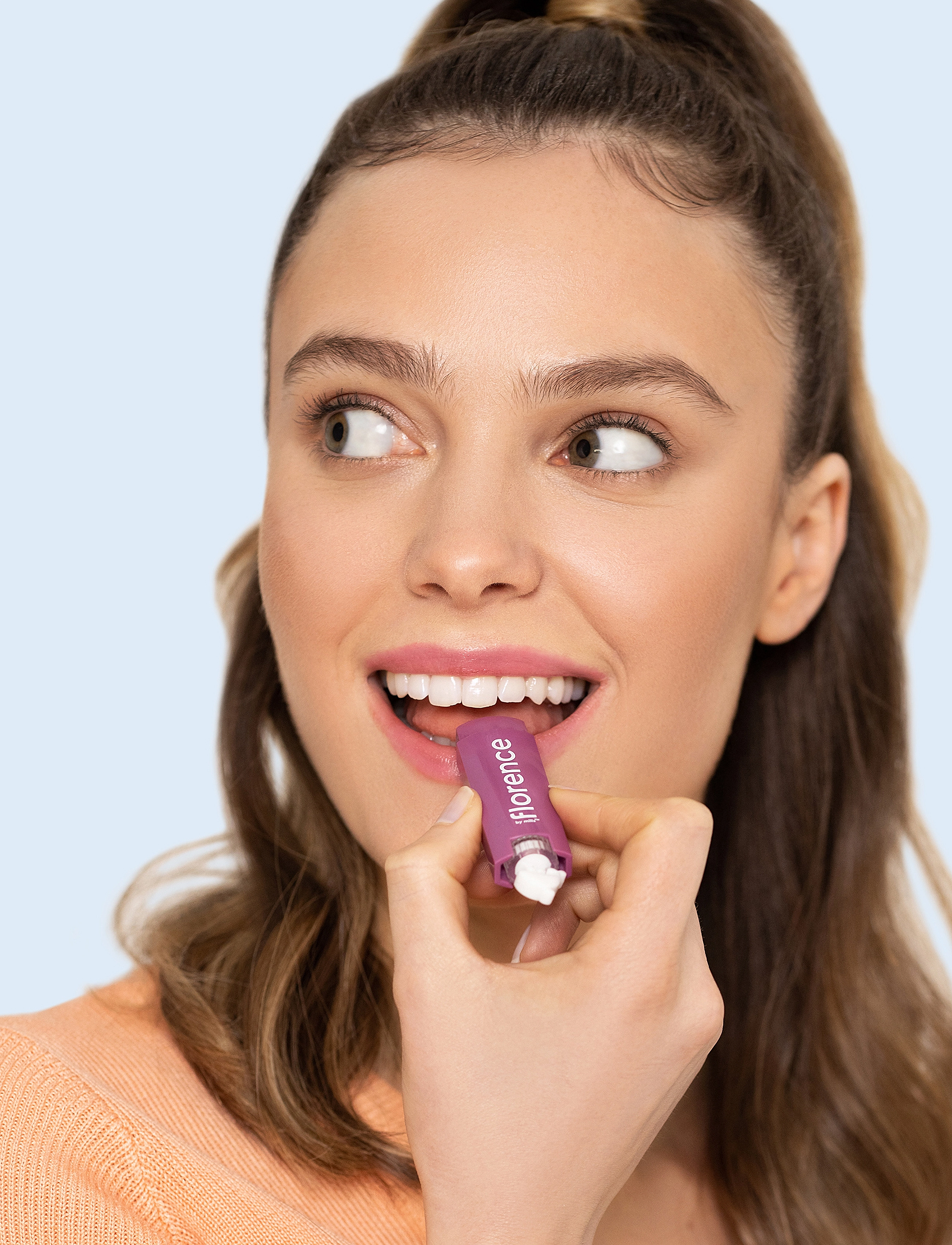 Florence By Mills - Oh Whale! Lip Balm - huulirasvat - plum and aÇai (berry) - 3