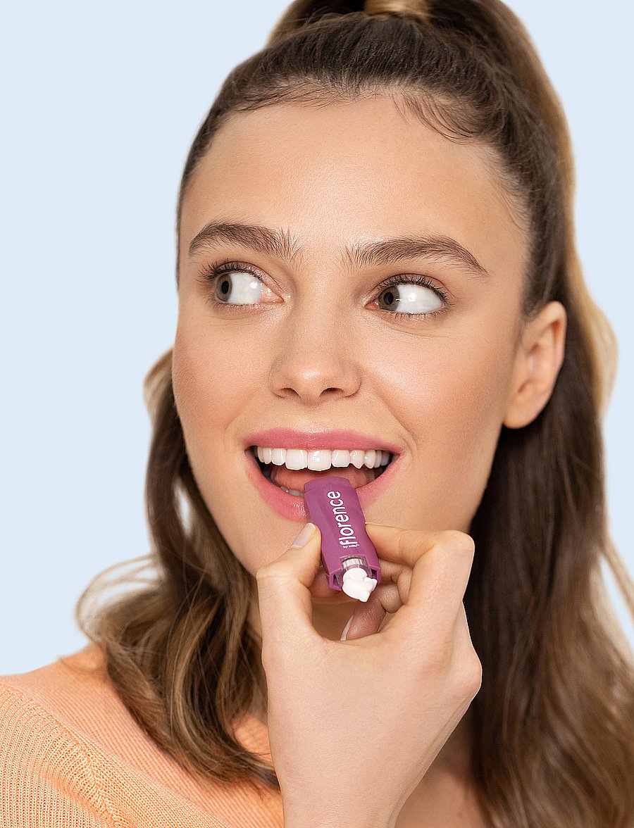 Florence By Mills - Oh Whale! Lip Balm - læbepomade - plum and aÇai (berry) - 3