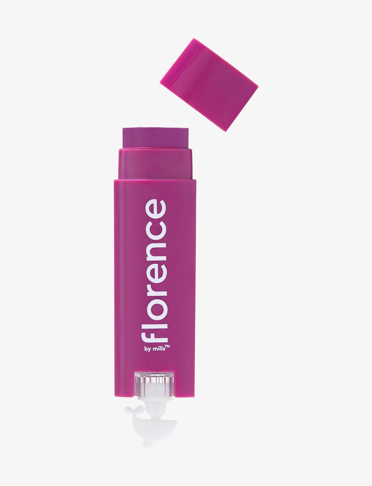 Florence By Mills - Oh Whale! Tinted Lip Balm - dragon fruit and grape (purple) - 1