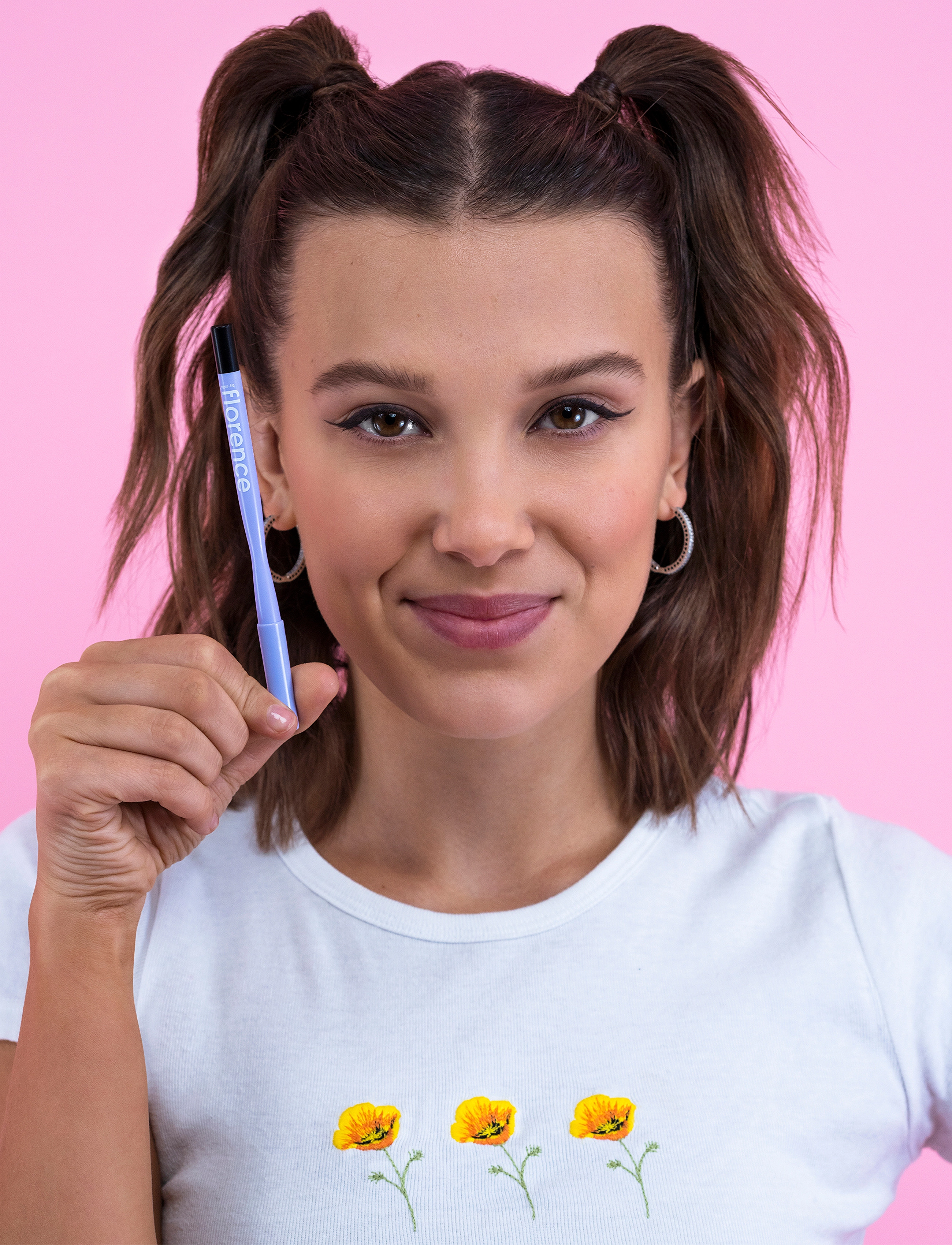Florence By Mills - What's My Line? Eyeliner - smink - action (black) - 3