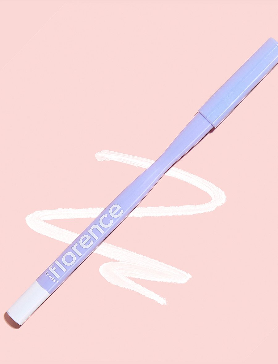 Florence By Mills - What's My Line? Eyeliner - smink - cut (white) - 0