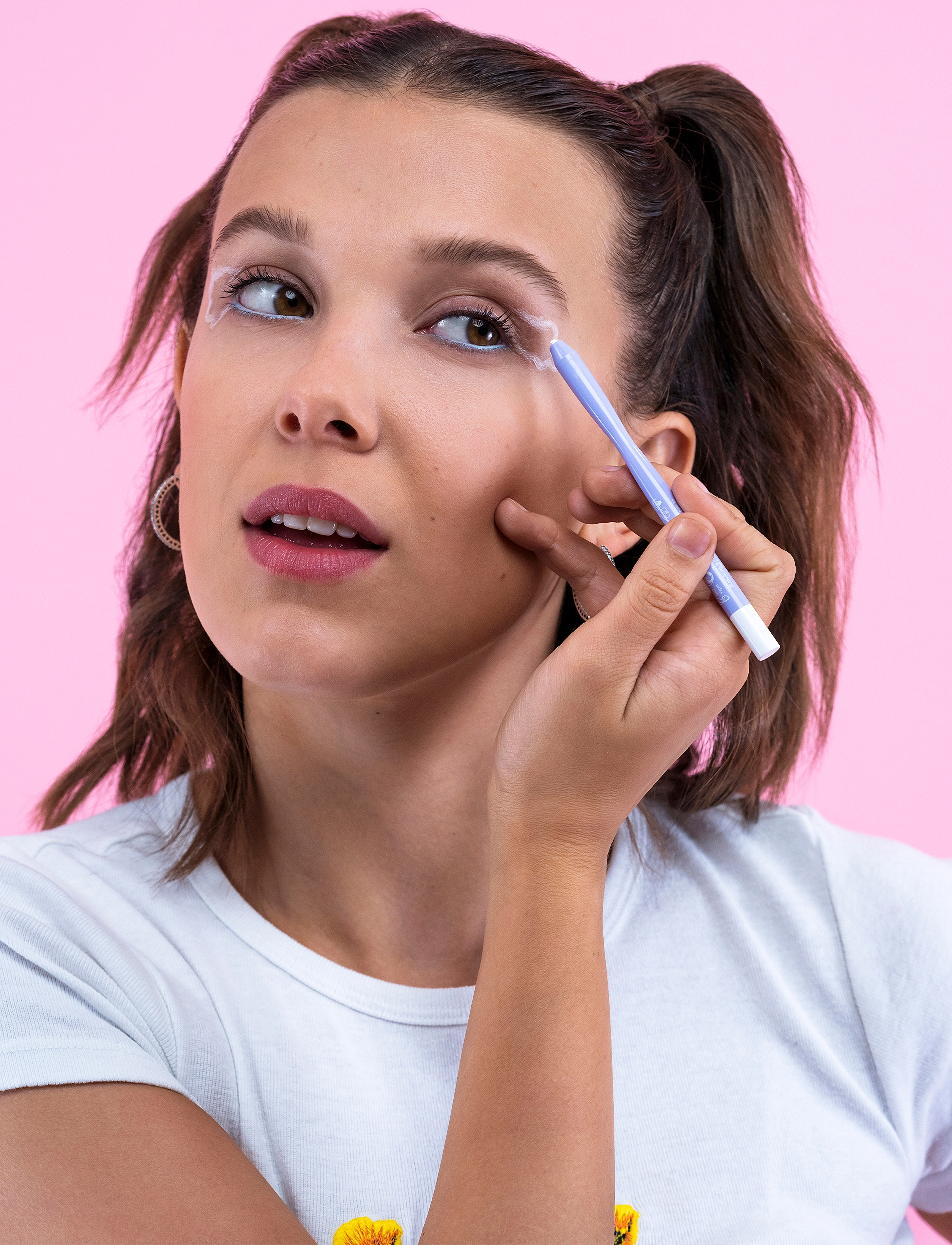 Florence By Mills - What's My Line? Eyeliner - smink - cut (white) - 3