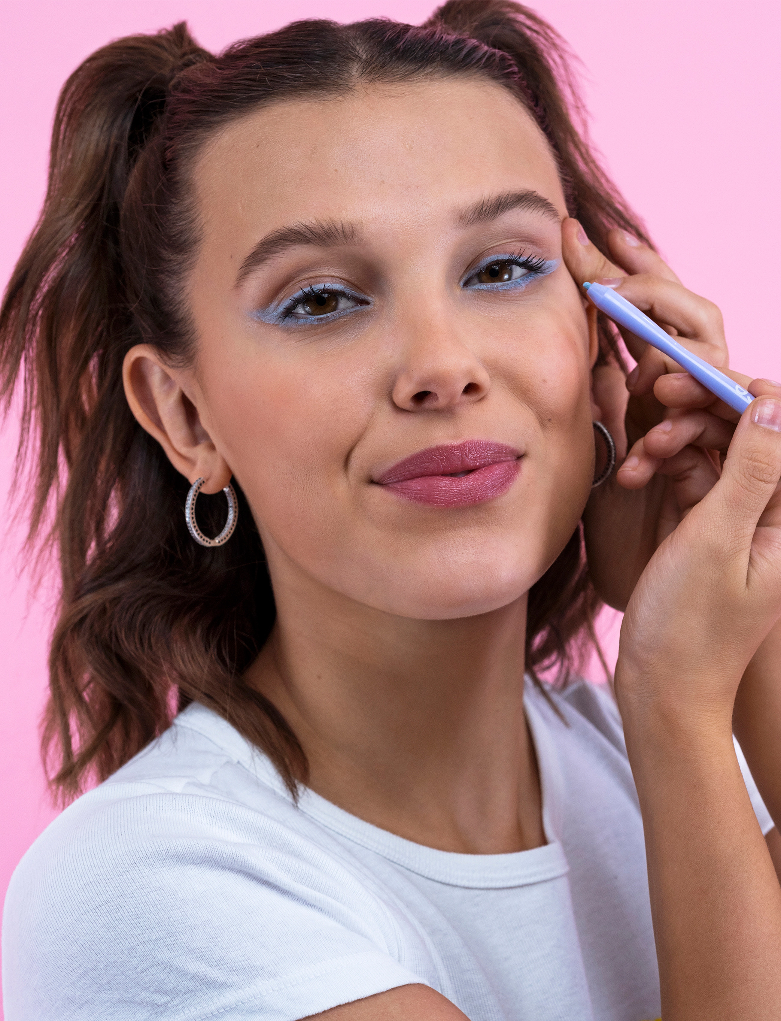 Florence By Mills - What's My Line? Eyeliner - smink - rolling (blue) - 3