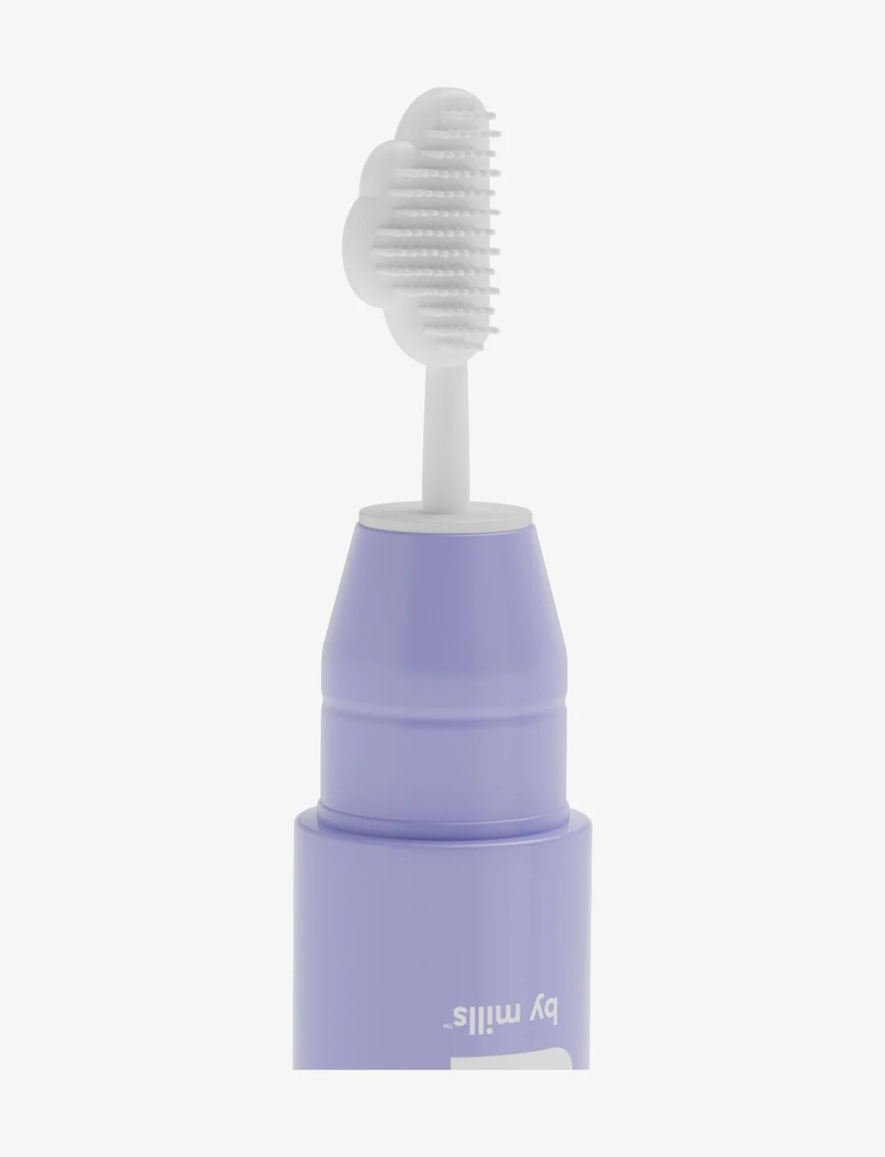 Florence By Mills - Brow Wax With Cloud Brush - förðunarvörur - clear - 2