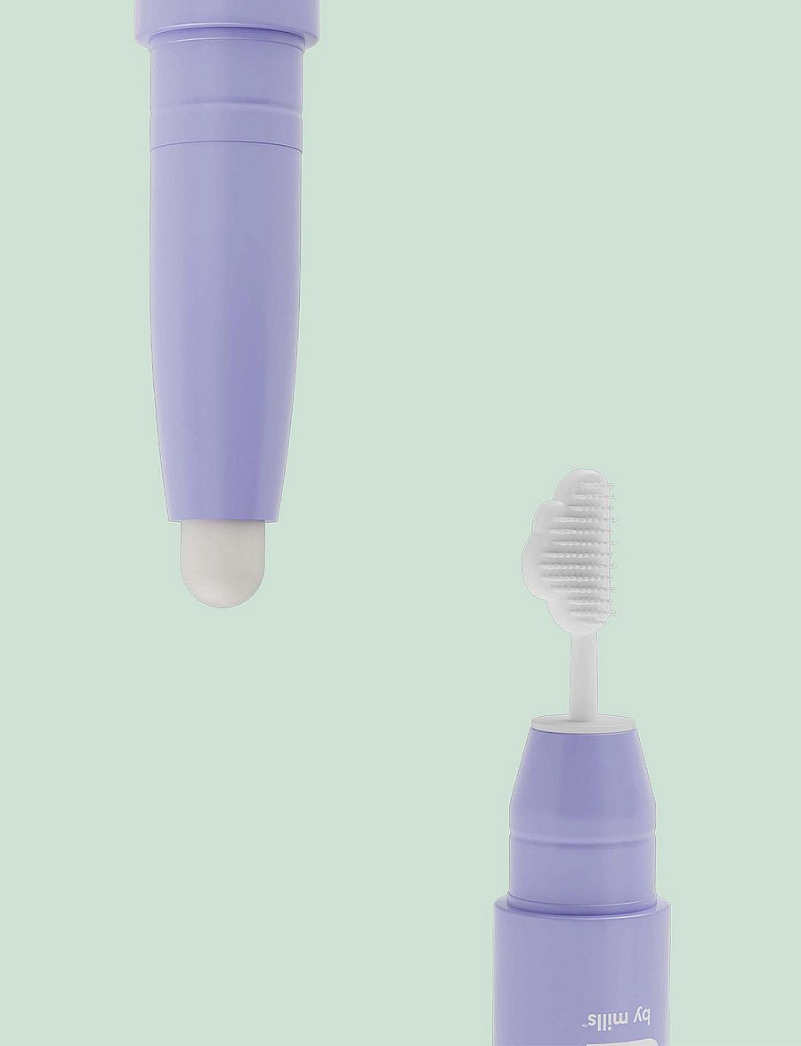 Florence By Mills - Brow Wax With Cloud Brush - Øjne & bryn - clear - 0