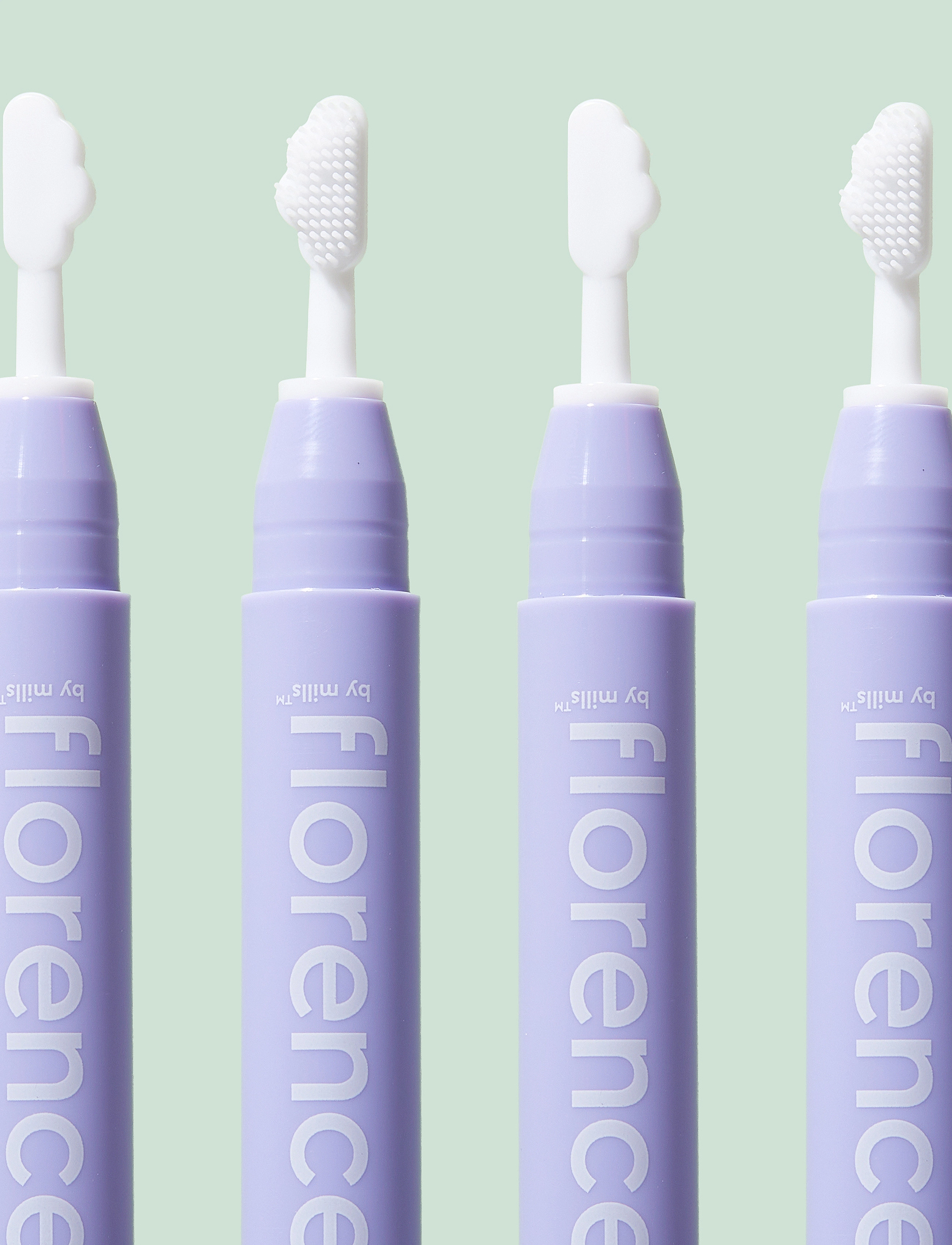 Florence By Mills - Brow Wax With Cloud Brush - Øyne og bryn  - clear - 3