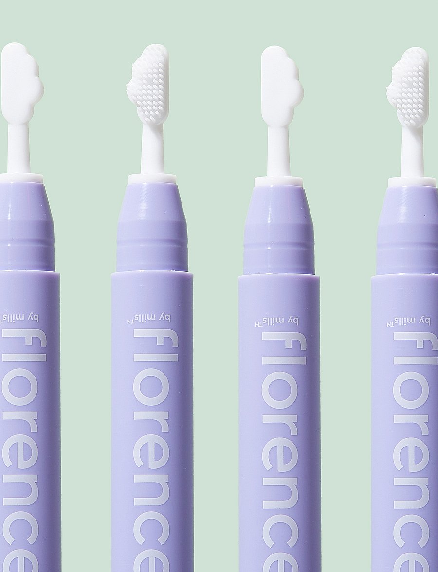 Florence By Mills - Brow Wax With Cloud Brush - Øjne & bryn - clear - 3