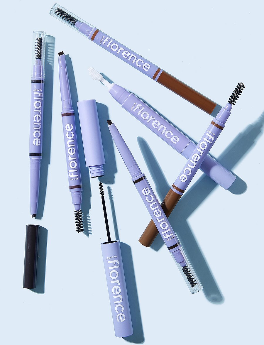 Florence By Mills - Tint N Tame Eyebrow Pencil With Spoolie - Ögon & bryn - medium brown - 3