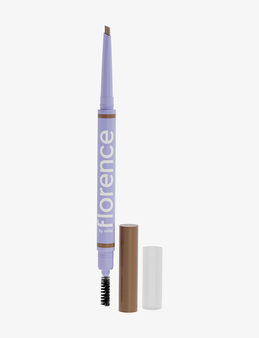 Florence By Mills - Tint N Tame Eyebrow Pencil With Spoolie - Ögon & bryn - light brown - 1