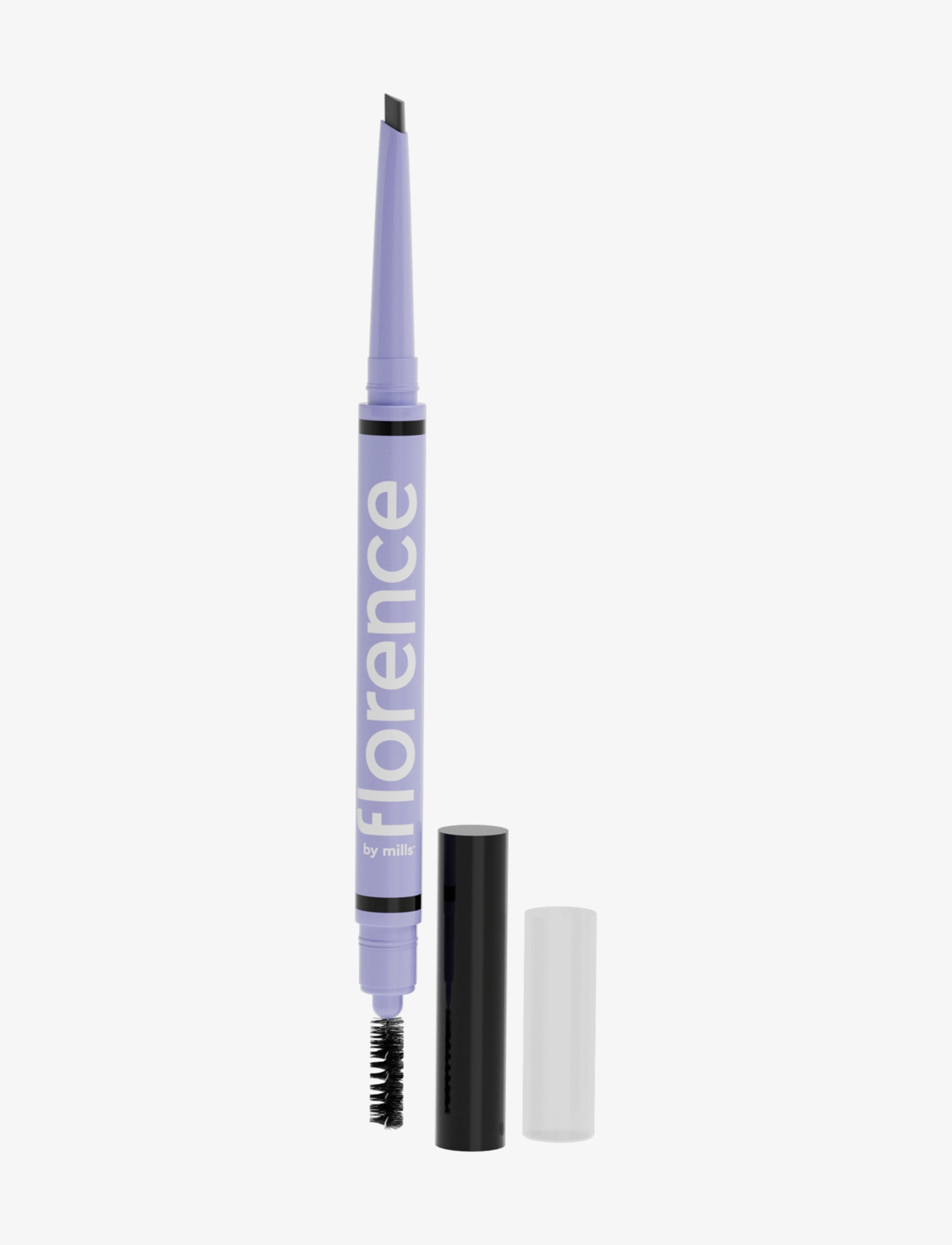 Florence By Mills Tint N Tame Eyebrow Pencil With Spoolie - Brjáluð tilboð - BLACK BROWN / brown