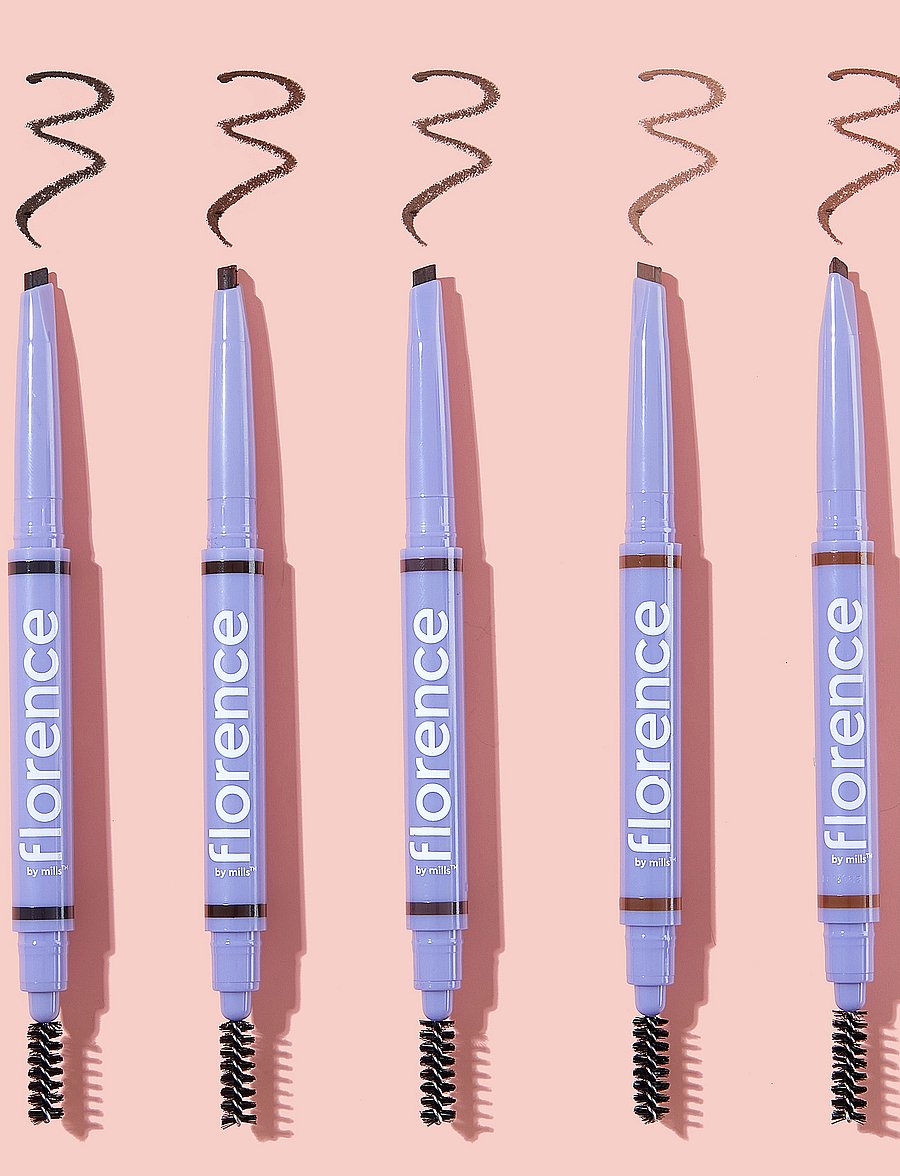 Florence By Mills - Tint N Tame Eyebrow Pencil With Spoolie - Ögon & bryn - black brown - 0