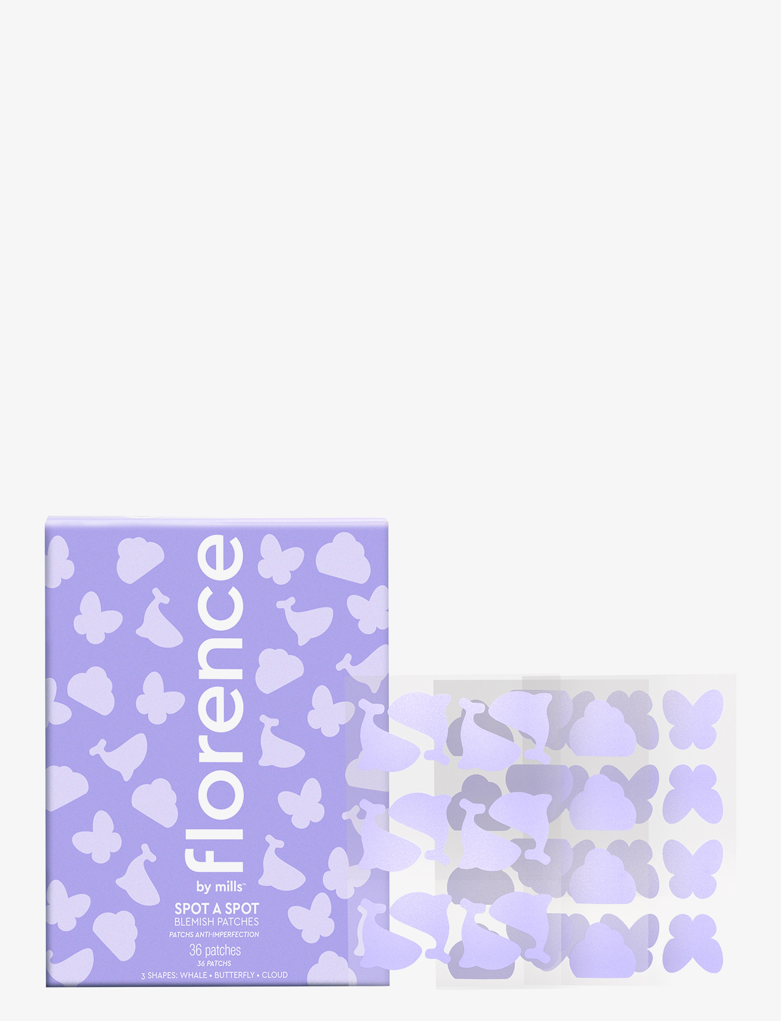 Florence By Mills - Spot a Spot Blemish Patches - clear - 0
