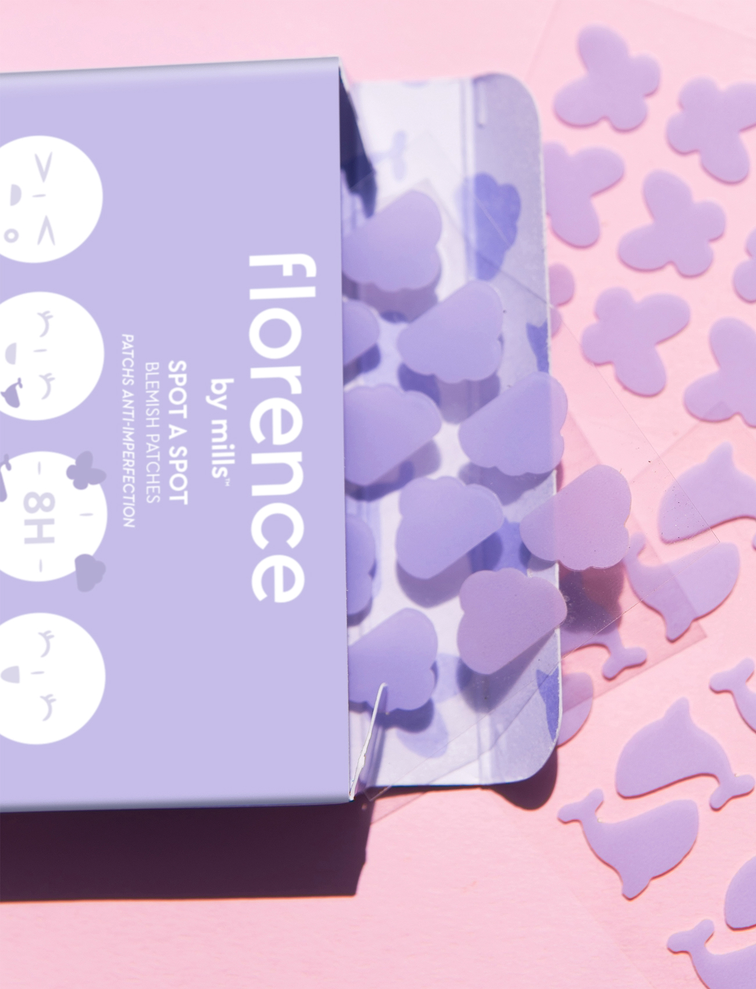 Florence By Mills - Spot a Spot Blemish Patches - clear - 1